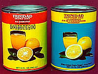 Trinidad Orange Juice and Trinidad Grapefruit Juice.  Check out our full line of Trinidadian food and Trinidadian drinks.