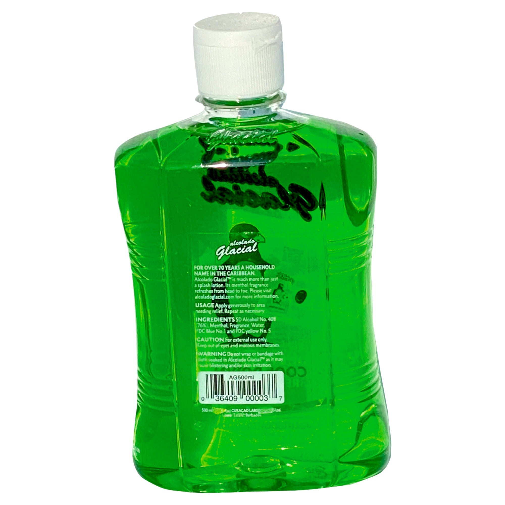 ALCOLADO GLACIAL 16 OZ