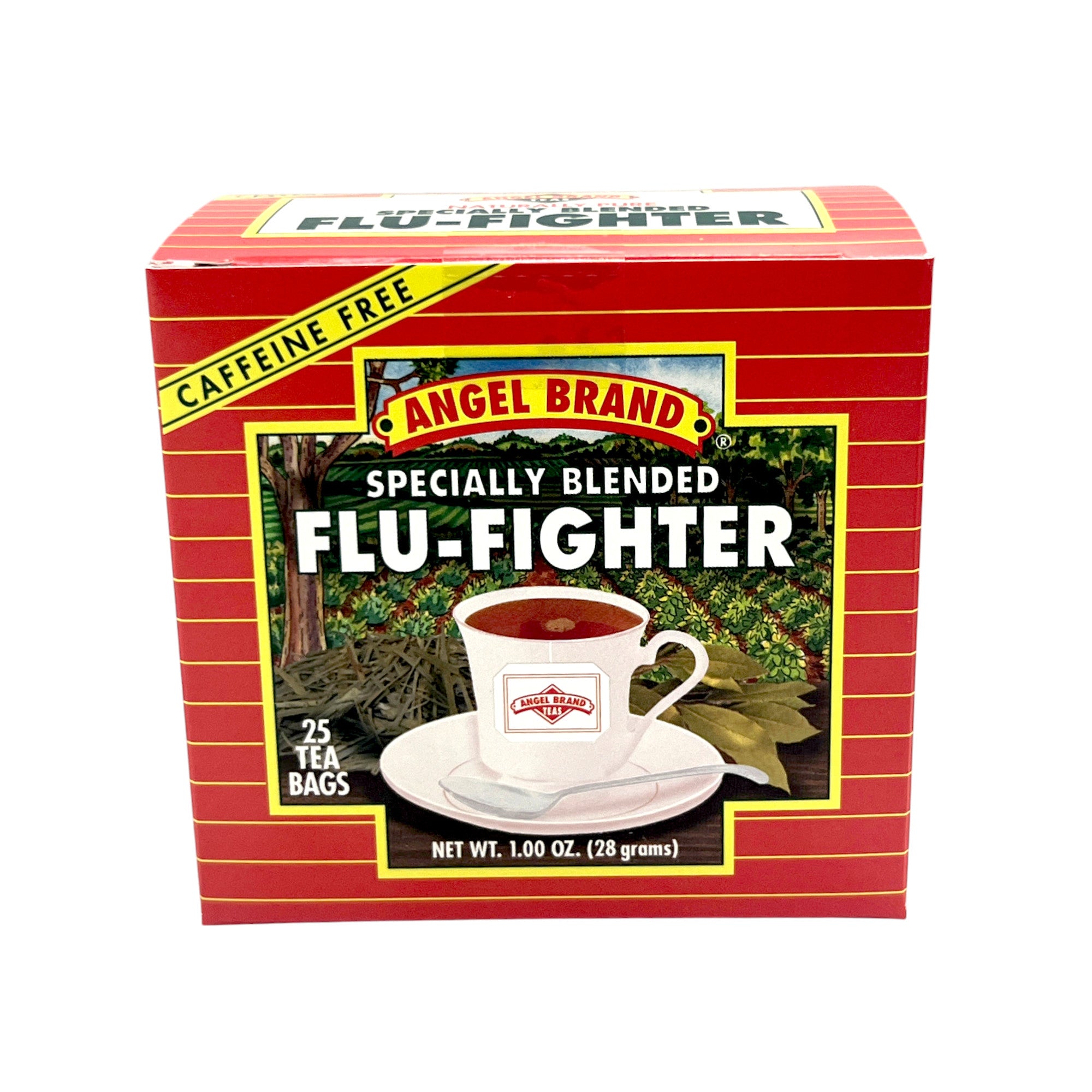 Angel Brand Flu Fighter 25 Tea Bags
