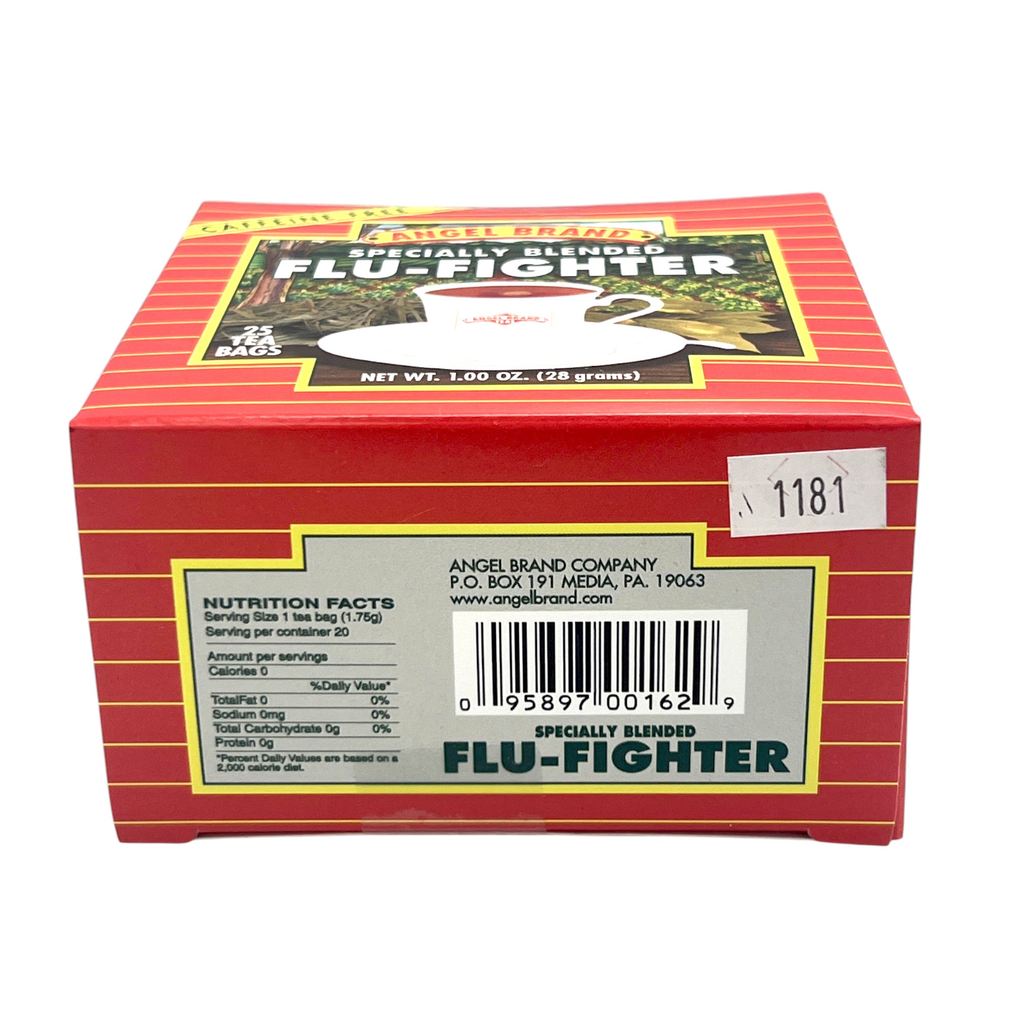Angel Brand Flu Fighter 25 Tea Bags