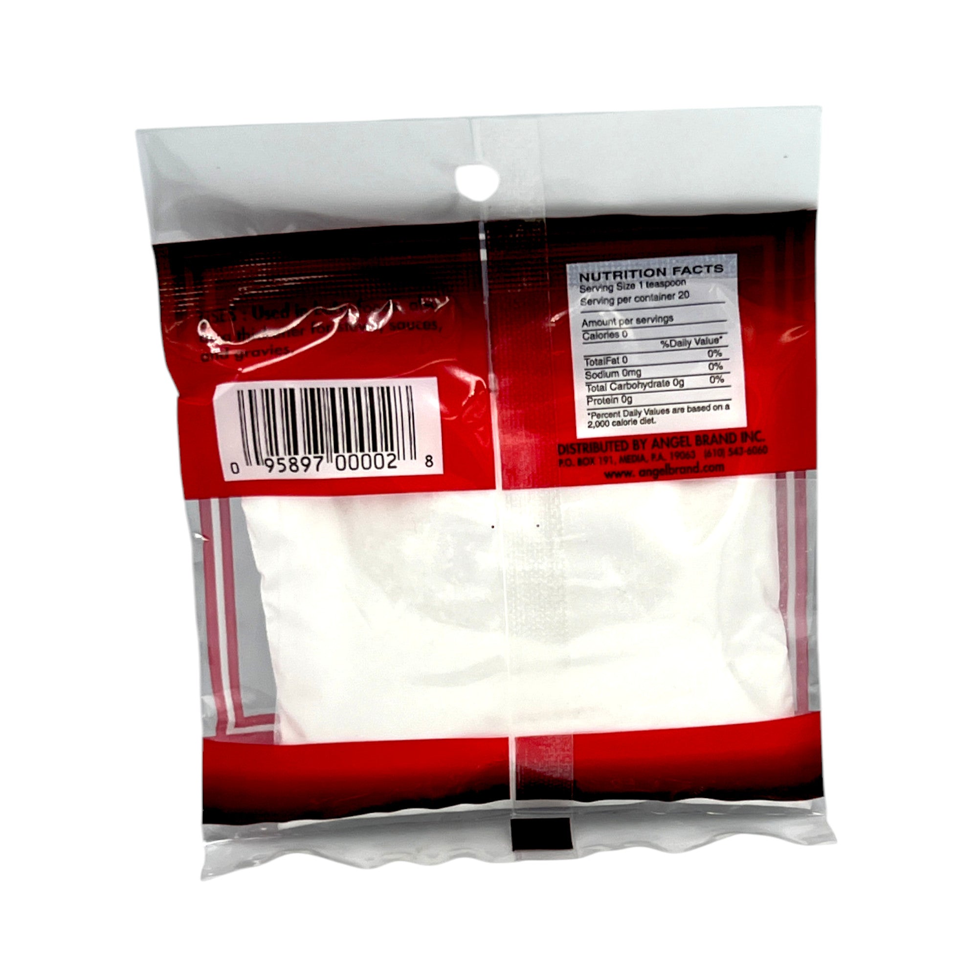 Angel Brand Arrowroot 2 Oz (56 G)