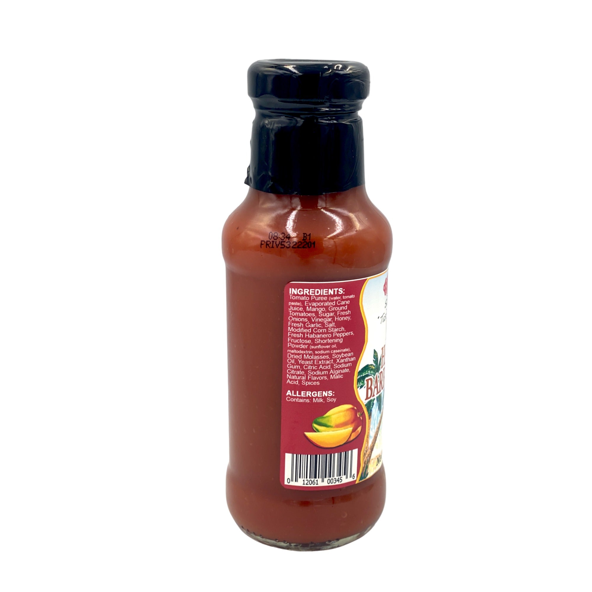 BELLO MANGO HABANERO BBQ SAUCE 12 OZ