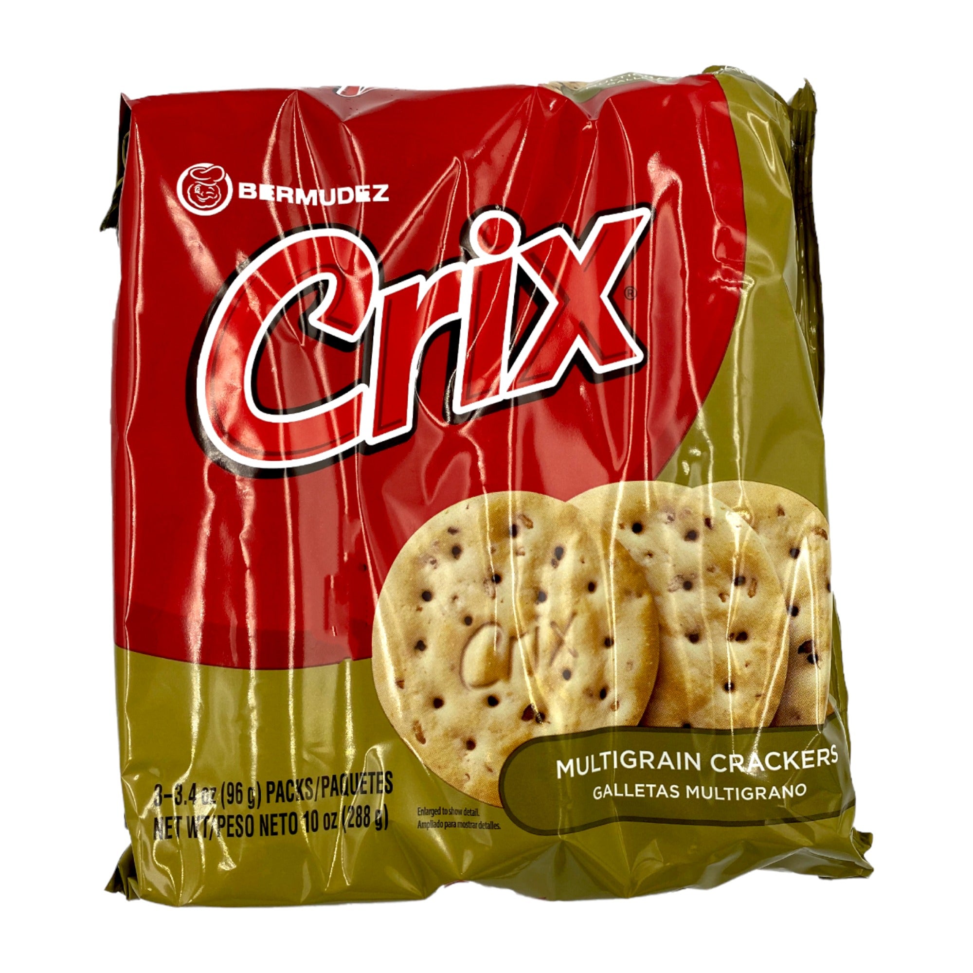 BERMUDEZ CRIX MULTIGRAIN CRACKERS 10 OZ