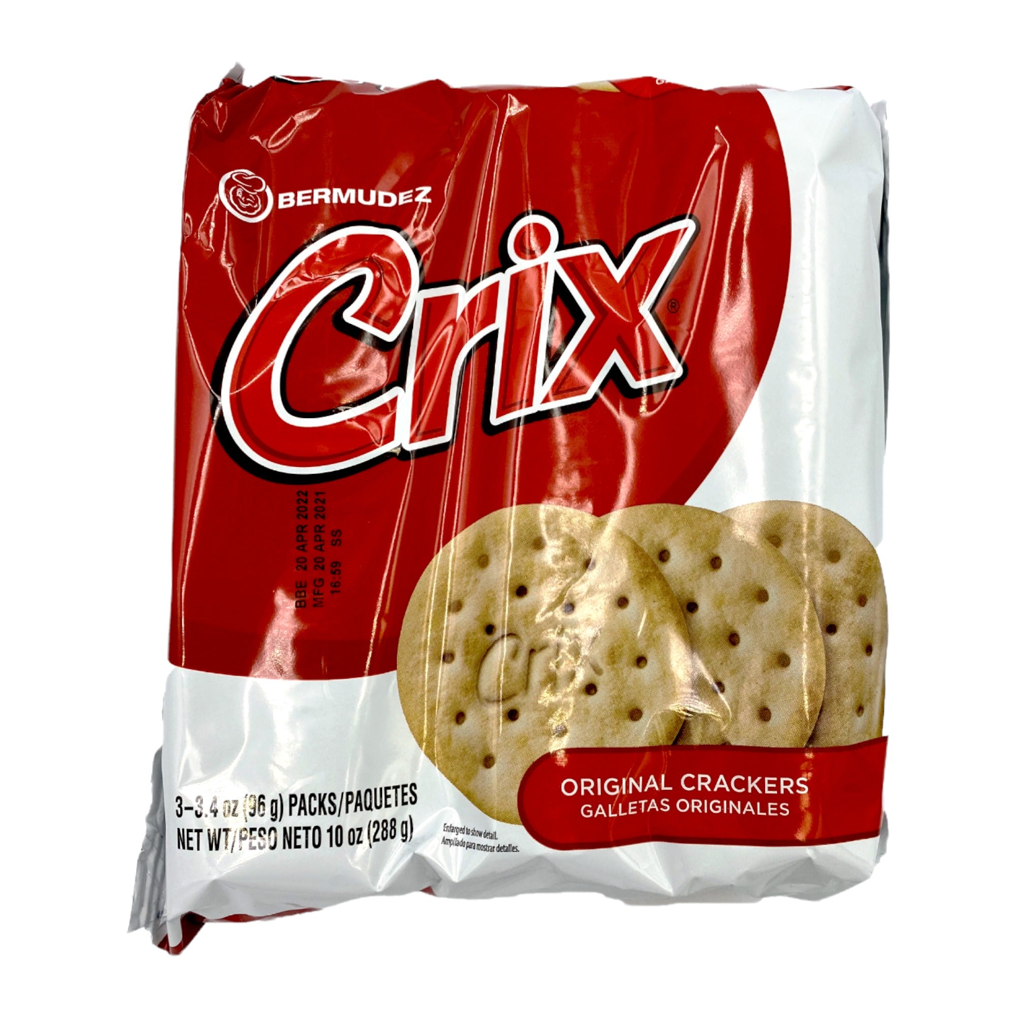 BERMUDEZ CRIX ORIGINAL 10 OZ