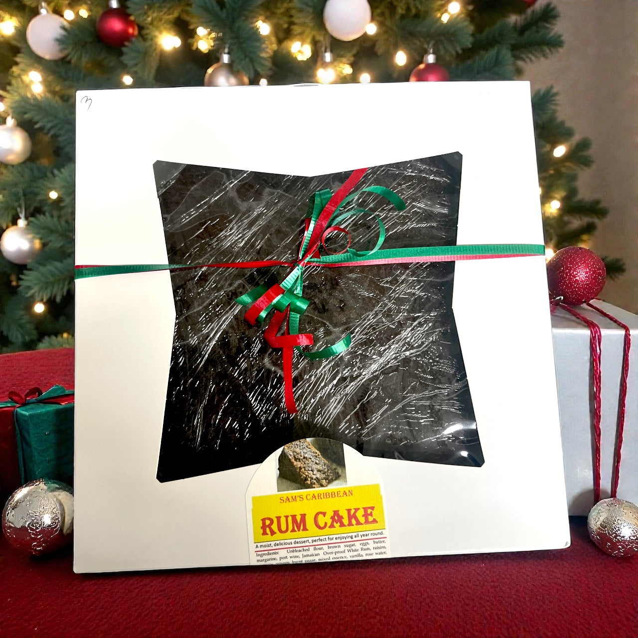 Fruit Cake (Rum Cake) 3 Lb