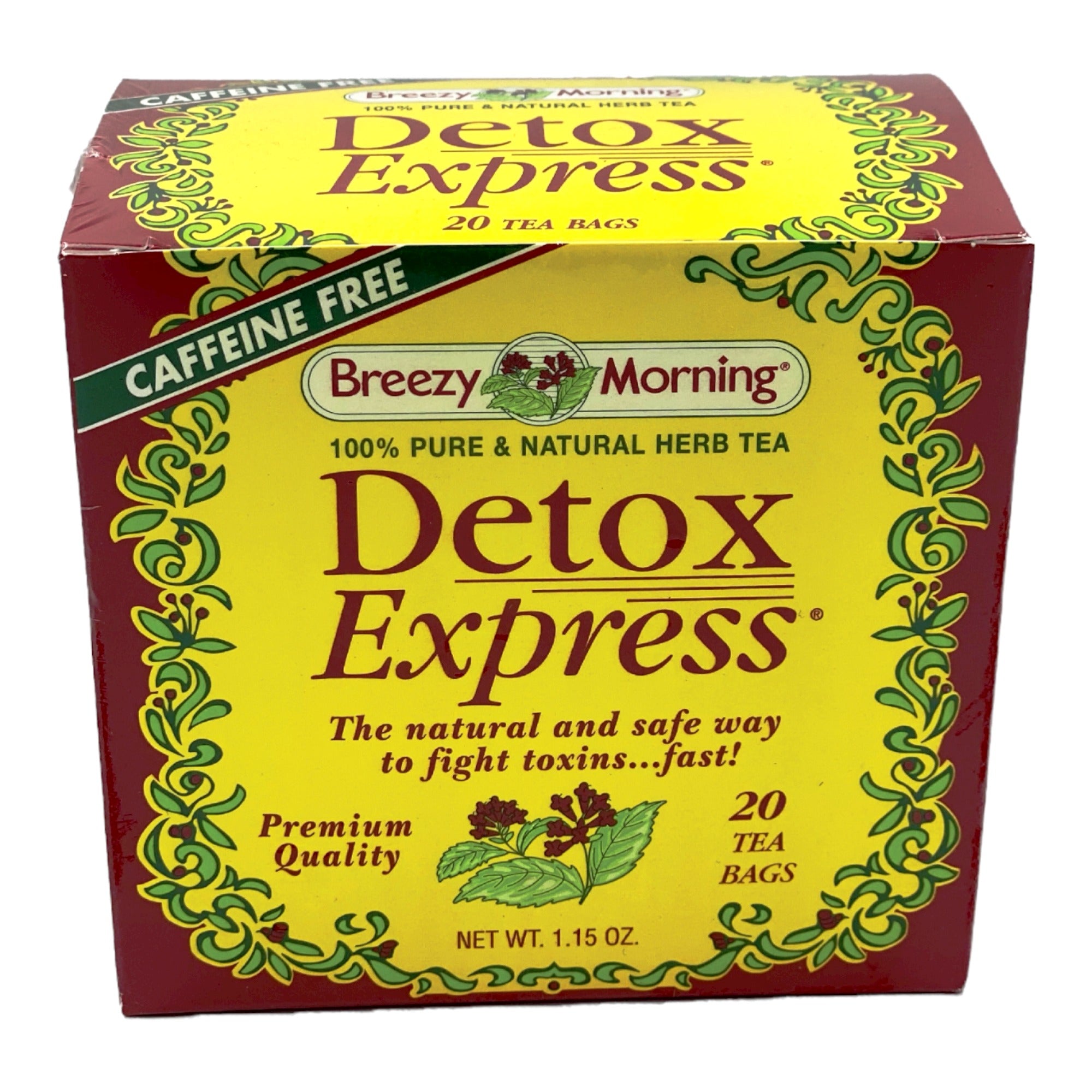 BREEZY MORNING DETOX EXPRESS 1.15 OZ