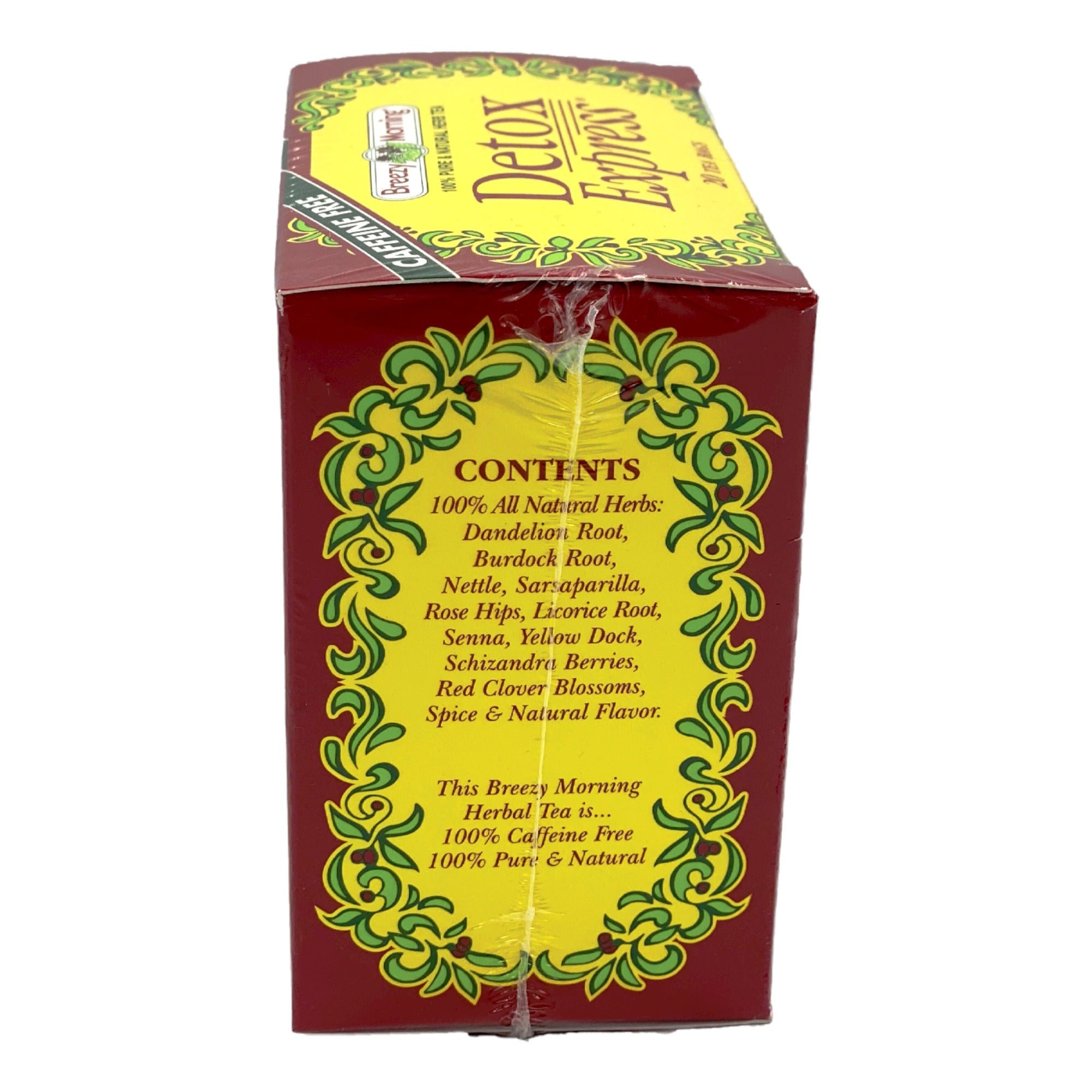 BREEZY MORNING DETOX EXPRESS 1.15 OZ