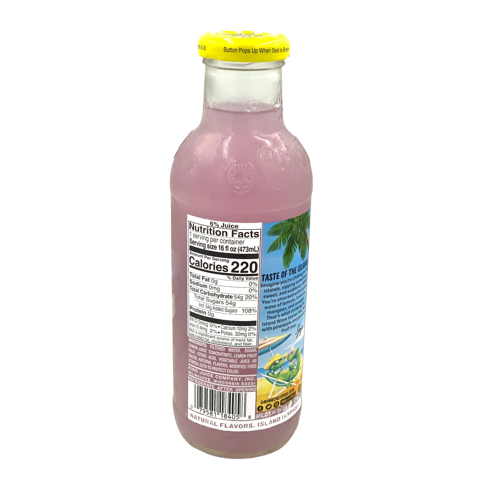 CALYPSO ISLAND WAVE 16 OZ