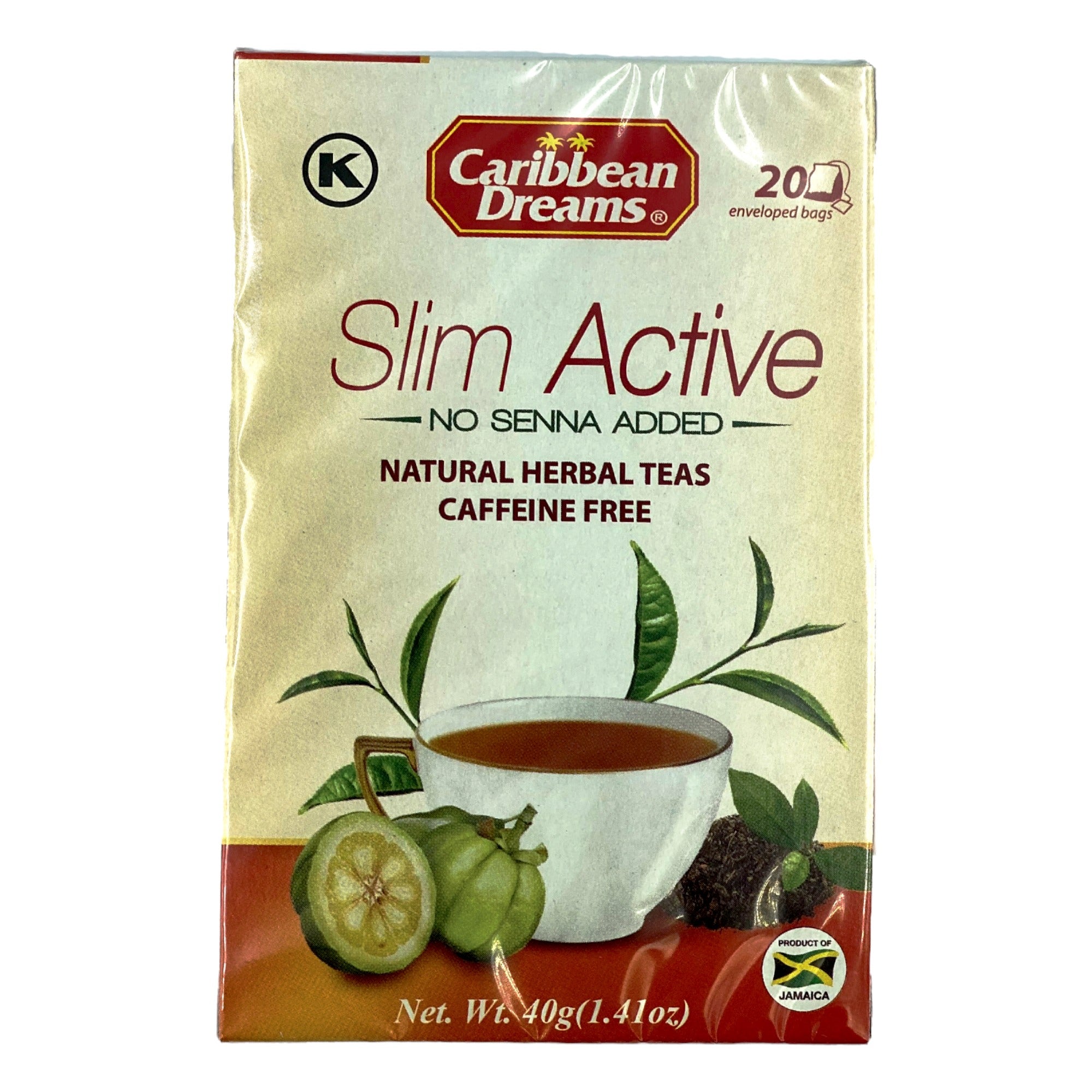 CARIBBEAN DREAMS SLIM ACTIVE 20 BAGS 40G (1.41 OZ)-01