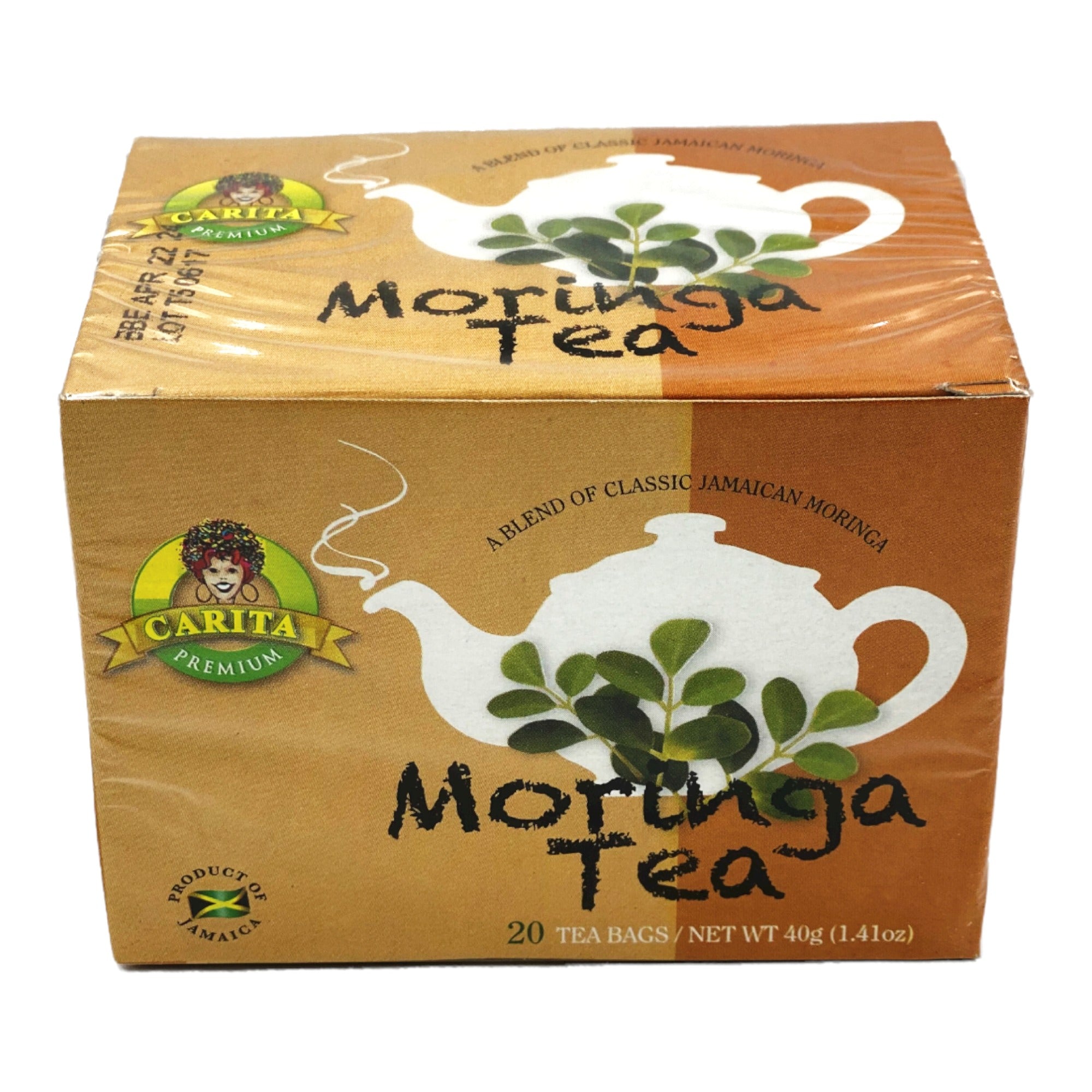 CARITA MORINGA TEA - 20 TEA BAGS