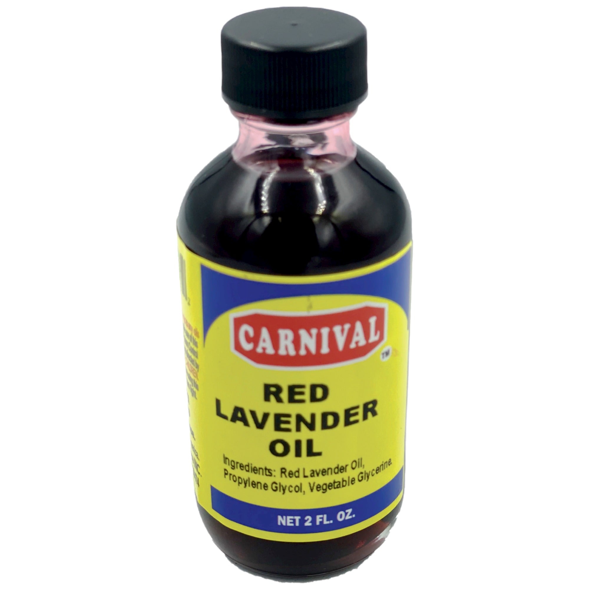 CARNIVAL RED LAVENDER OIL 2 OZ