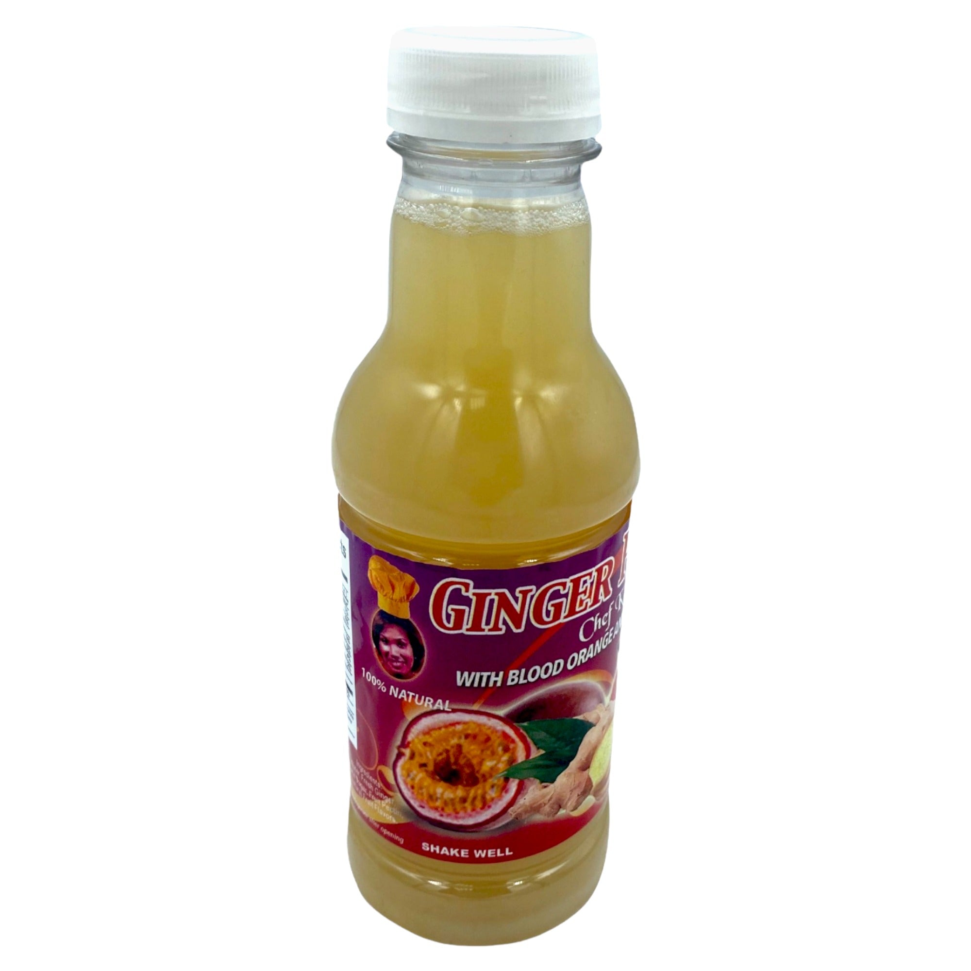 CHEF K GINGER PUNCH WITH BLOOD ORANGE 16 OZ