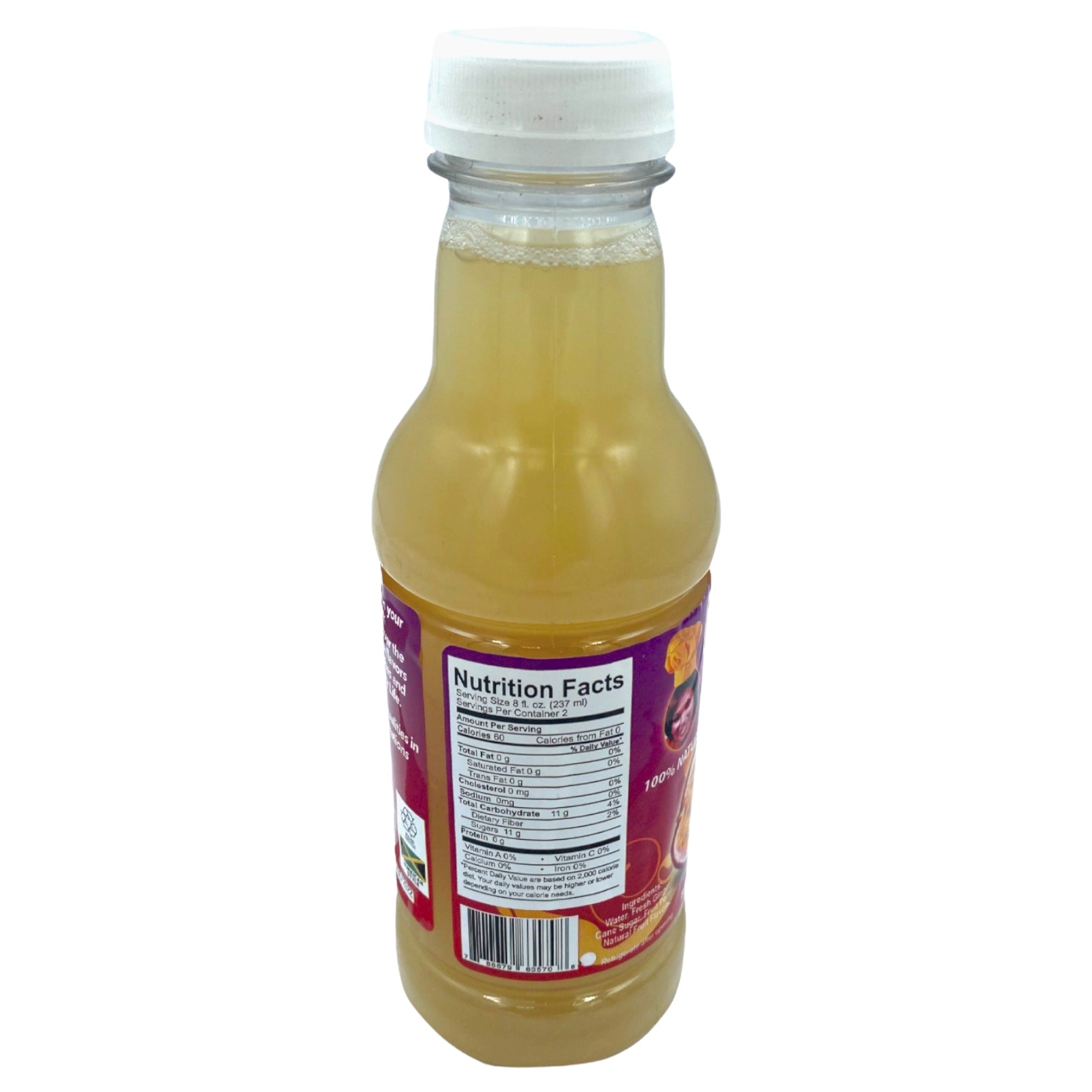 CHEF K GINGER PUNCH WITH BLOOD ORANGE 16 OZ