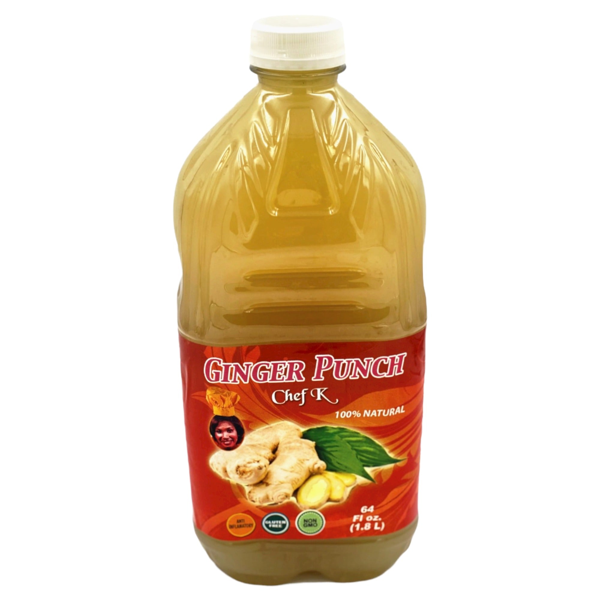 CHEF K GINGER PUNCH 64 OZ