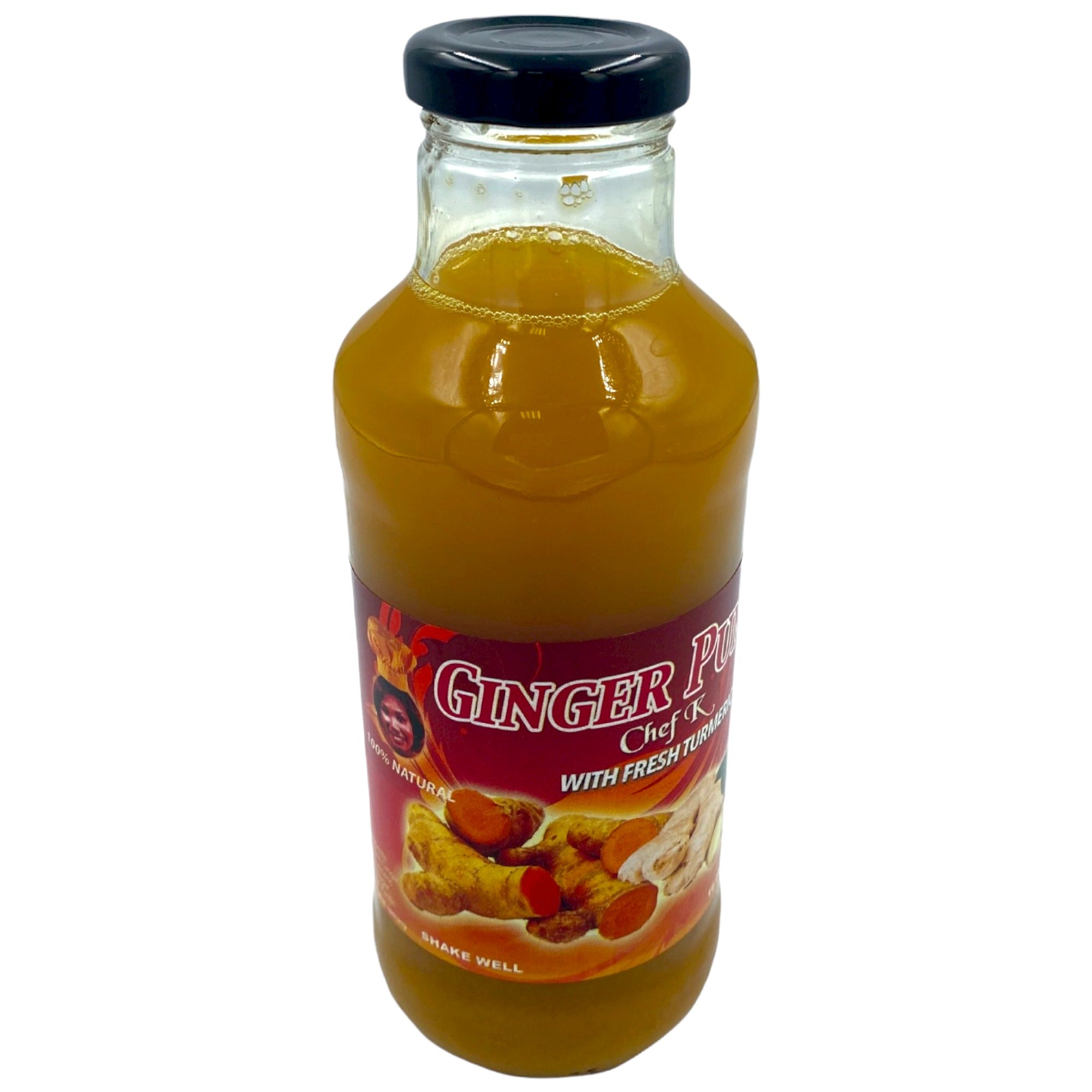 CHEF K GINGER PUNCH WITH TURMERIC