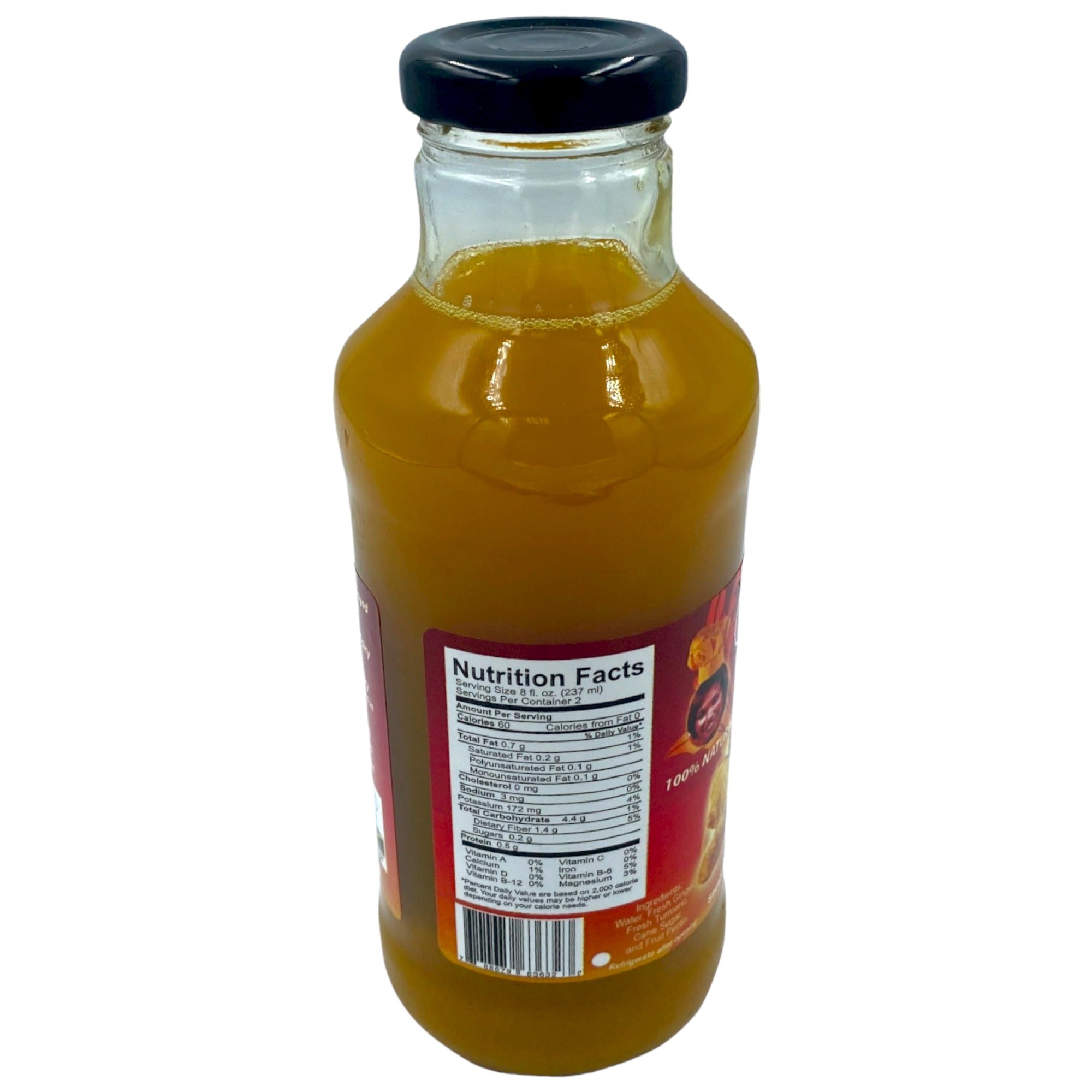 CHEF K GINGER PUNCH WITH TURMERIC