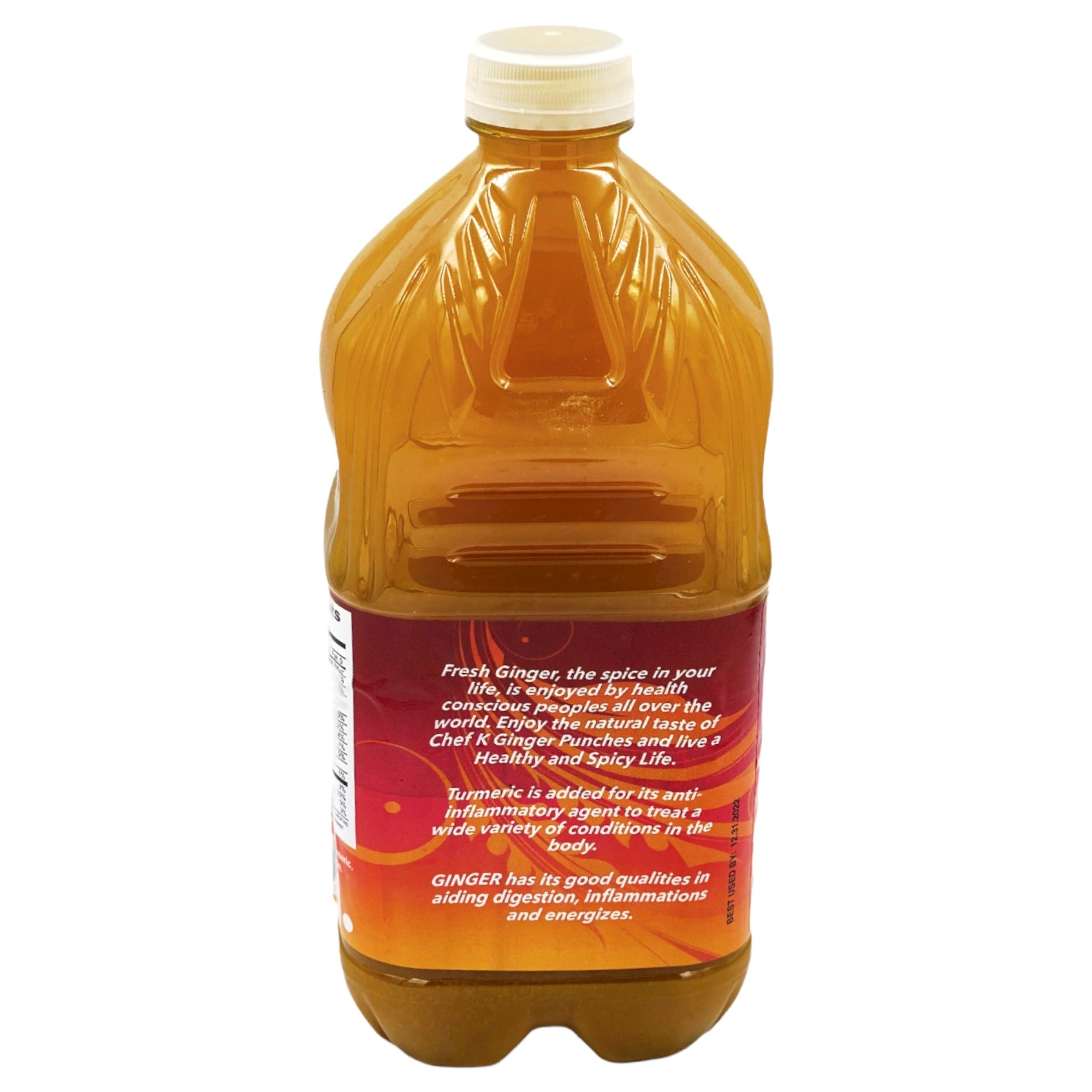 CHEF K GINGER PUNCH WITH TURMERIC 64 OZ