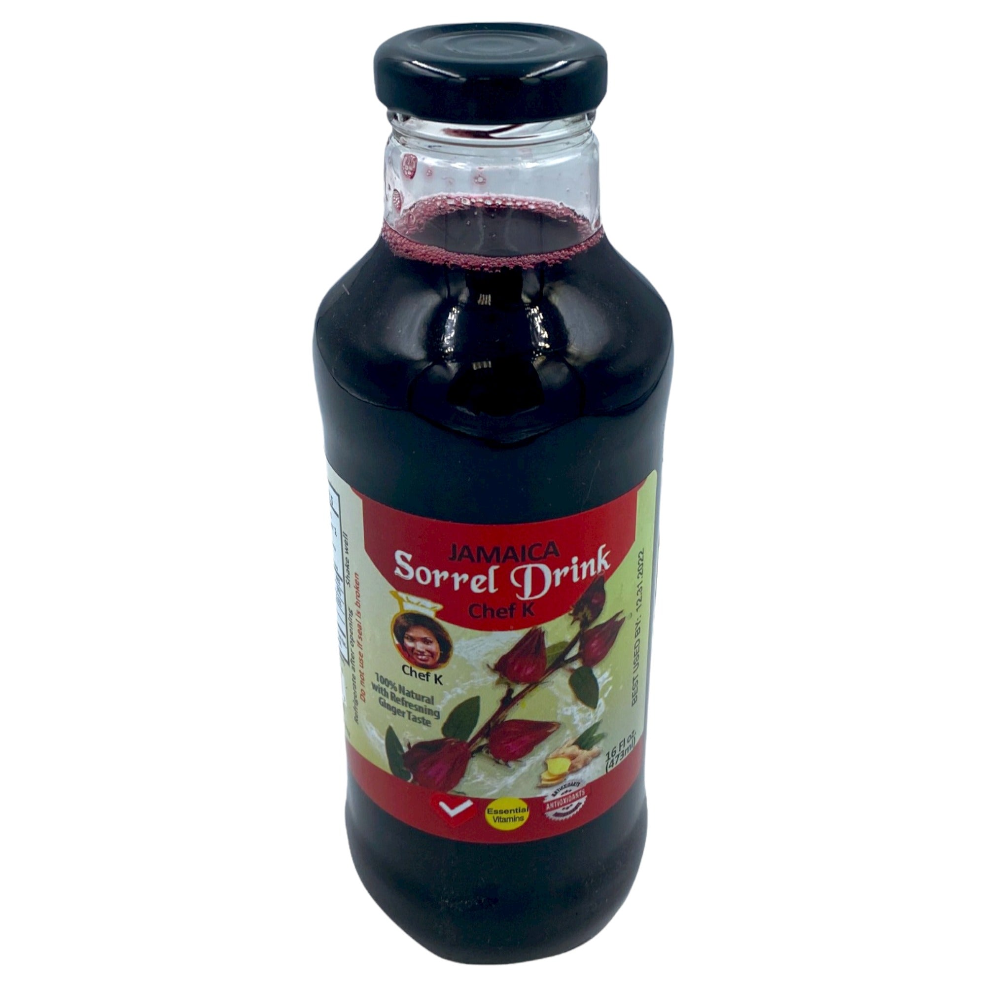 CHEF K SORREL 16 OZ