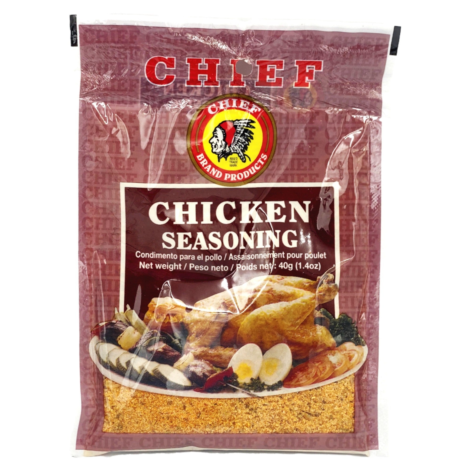 CHIEF CHICKEN SEASONING 40G