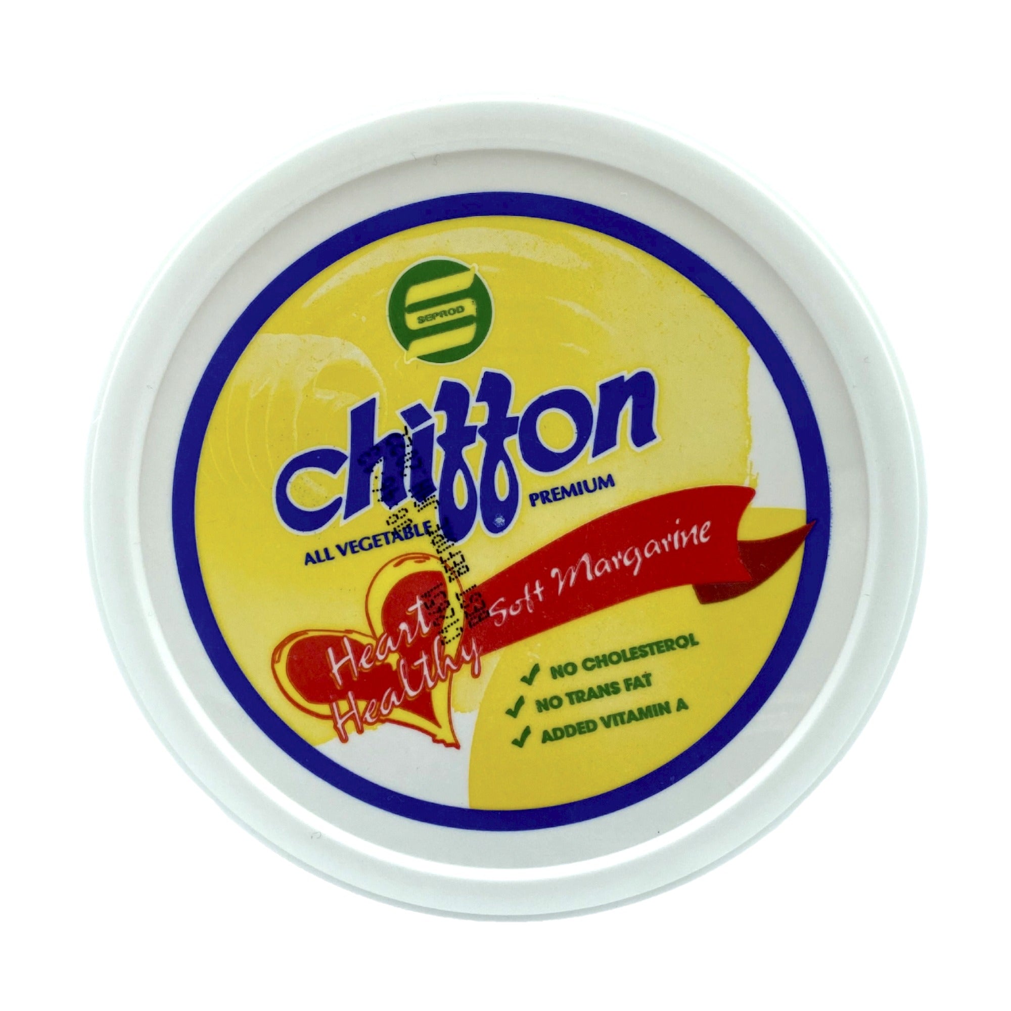 CHIFFON VEGETABLE MARGARINE 8 OZ.