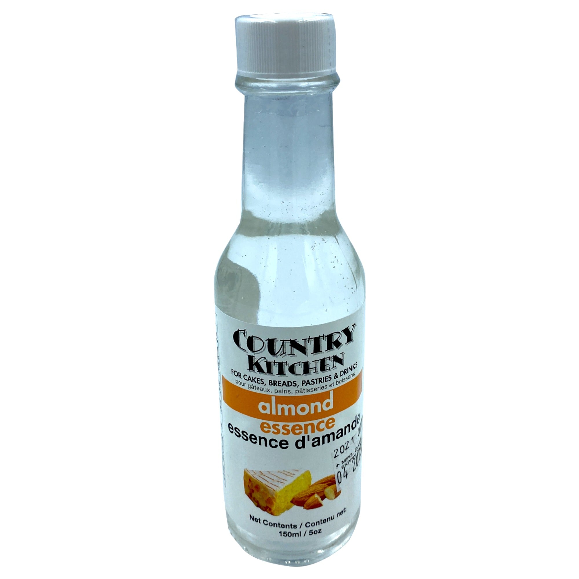 COUNTRY KITCHEN ALMOND ESSENCE 5 OZ (150mL)