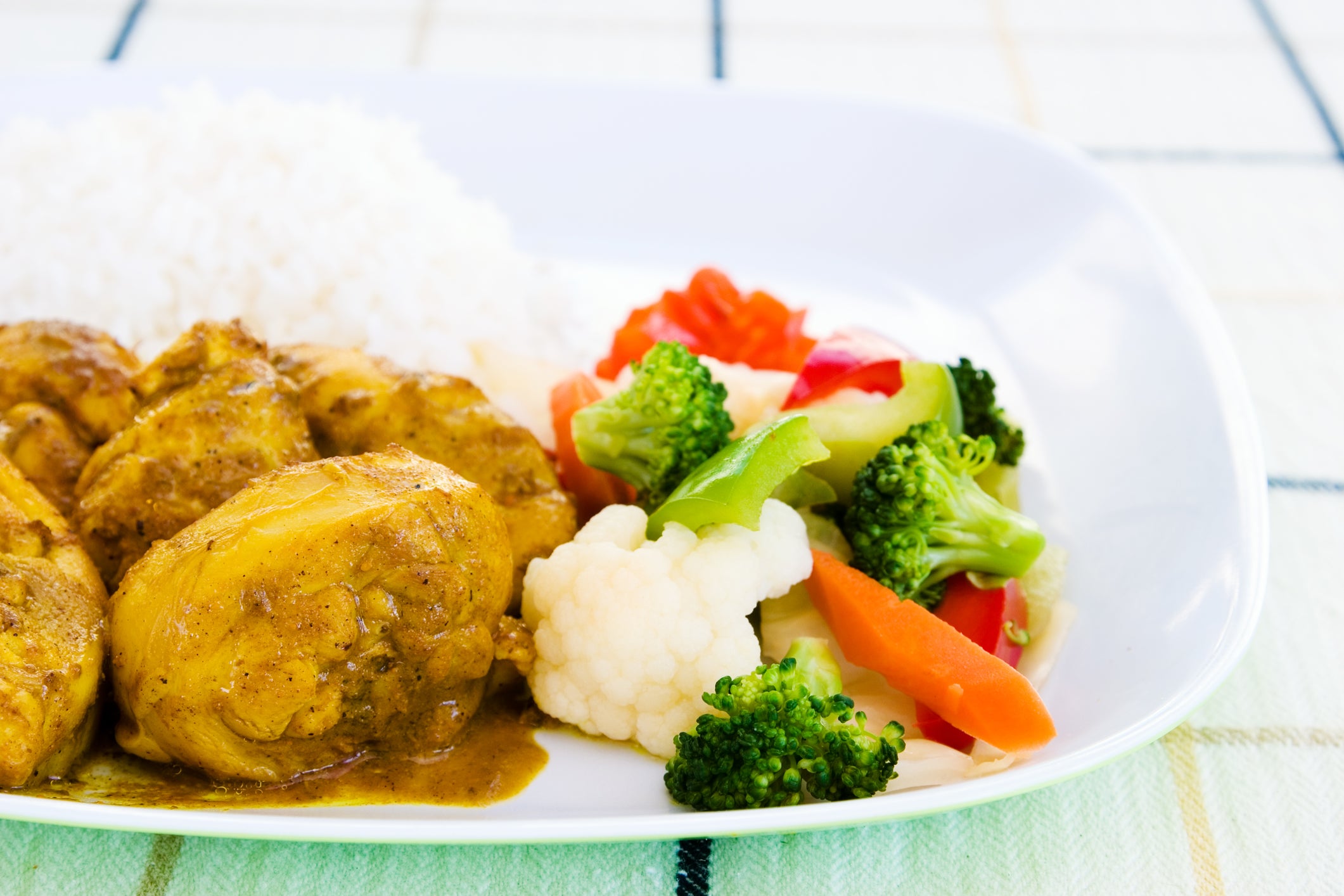 Chicken Meals Caribbean Style