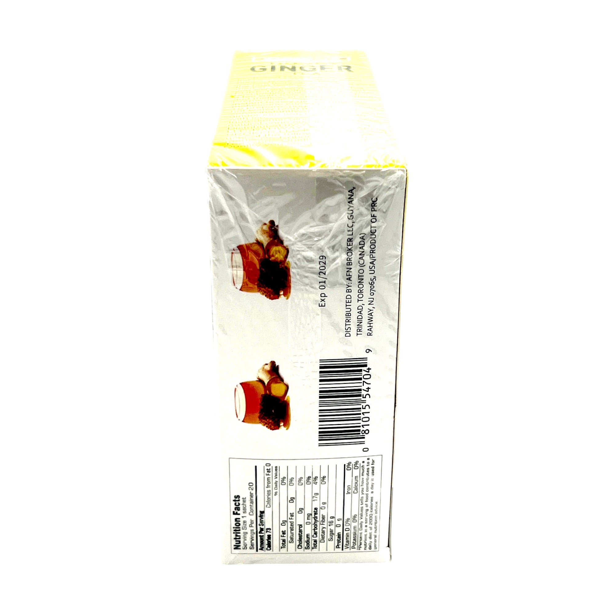 Dr. Robert's Vita Ginger (20 Sachets)