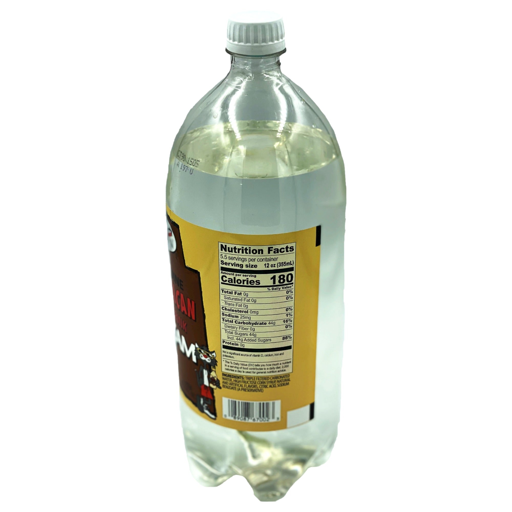 D&G JAMAICAN CREAM SODA 2 LTR