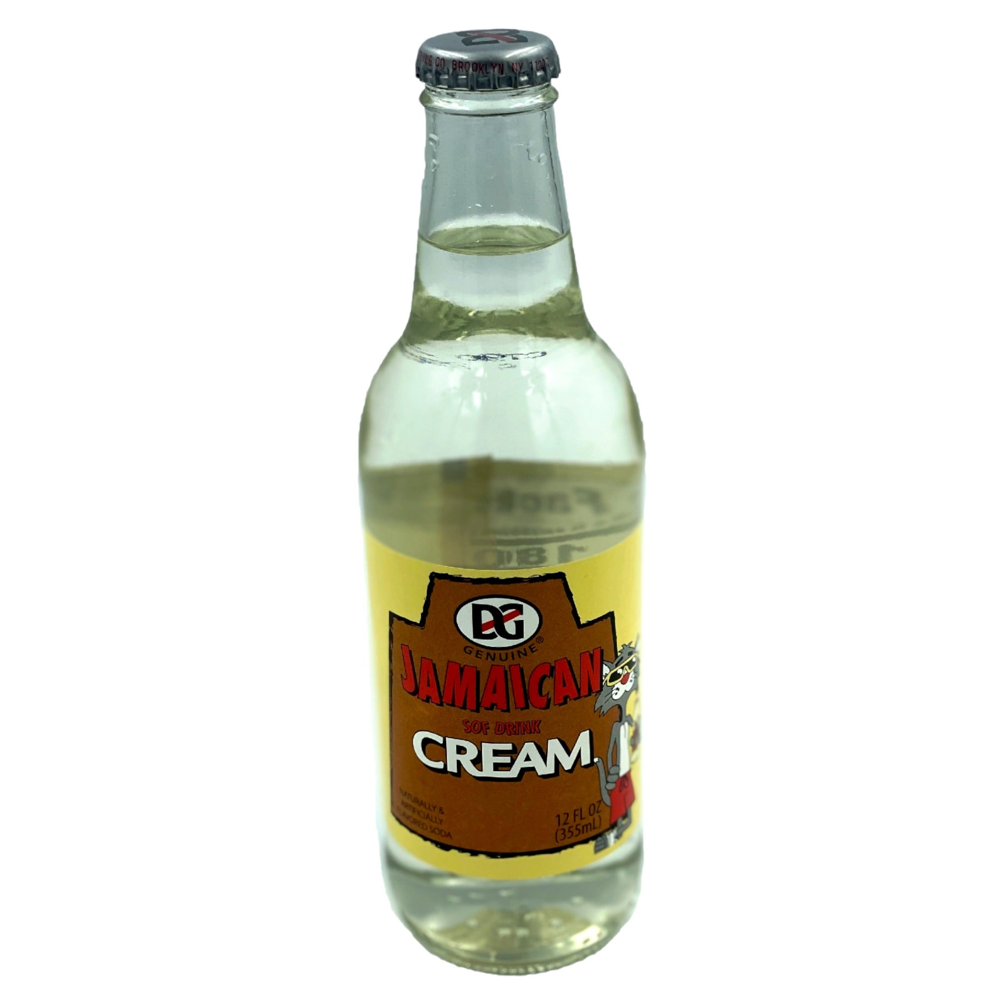 D&G JAMAICAN CREAM SODA 12 FL OZ (354 mL)