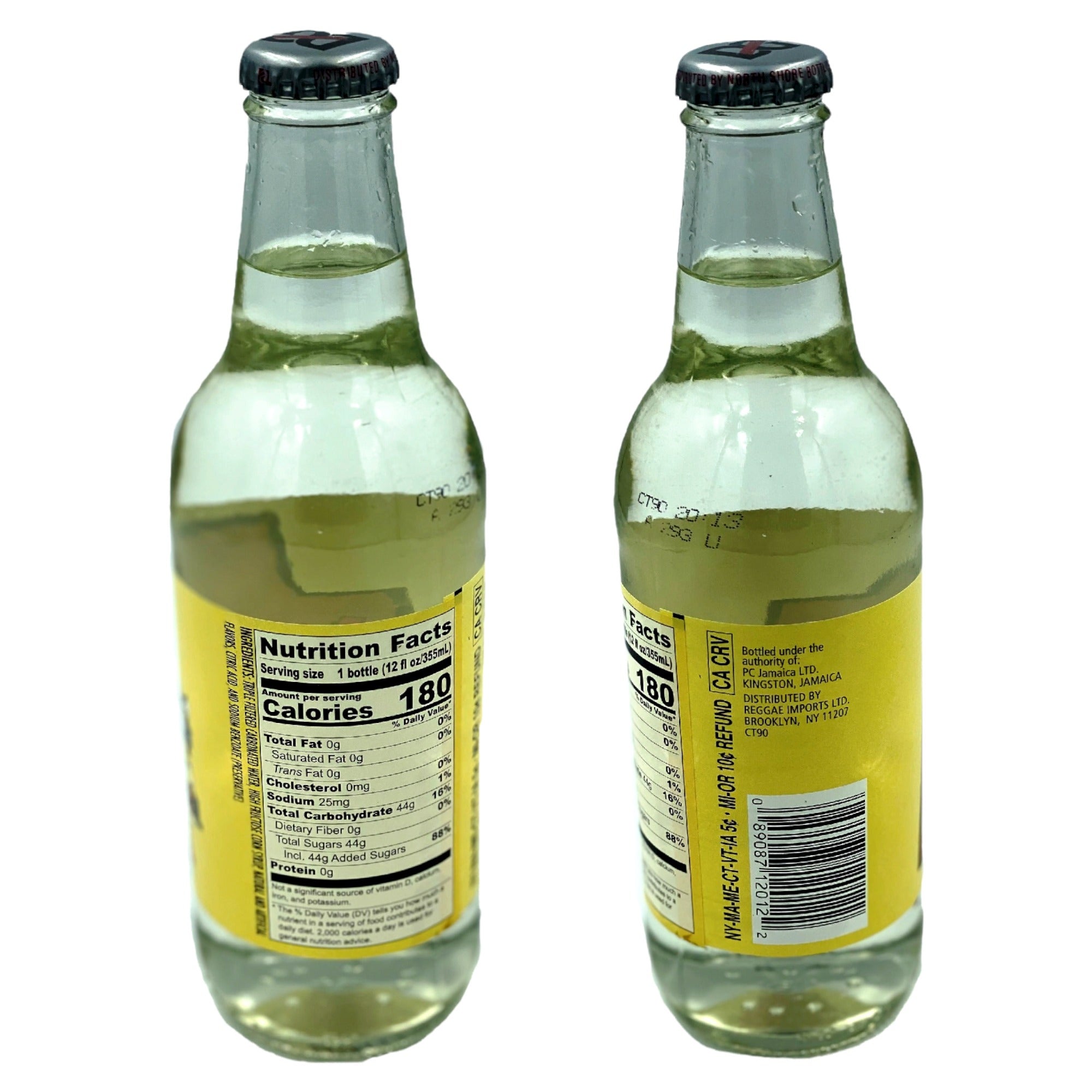 D&G JAMAICAN CREAM SODA 12 FL OZ (354 mL)