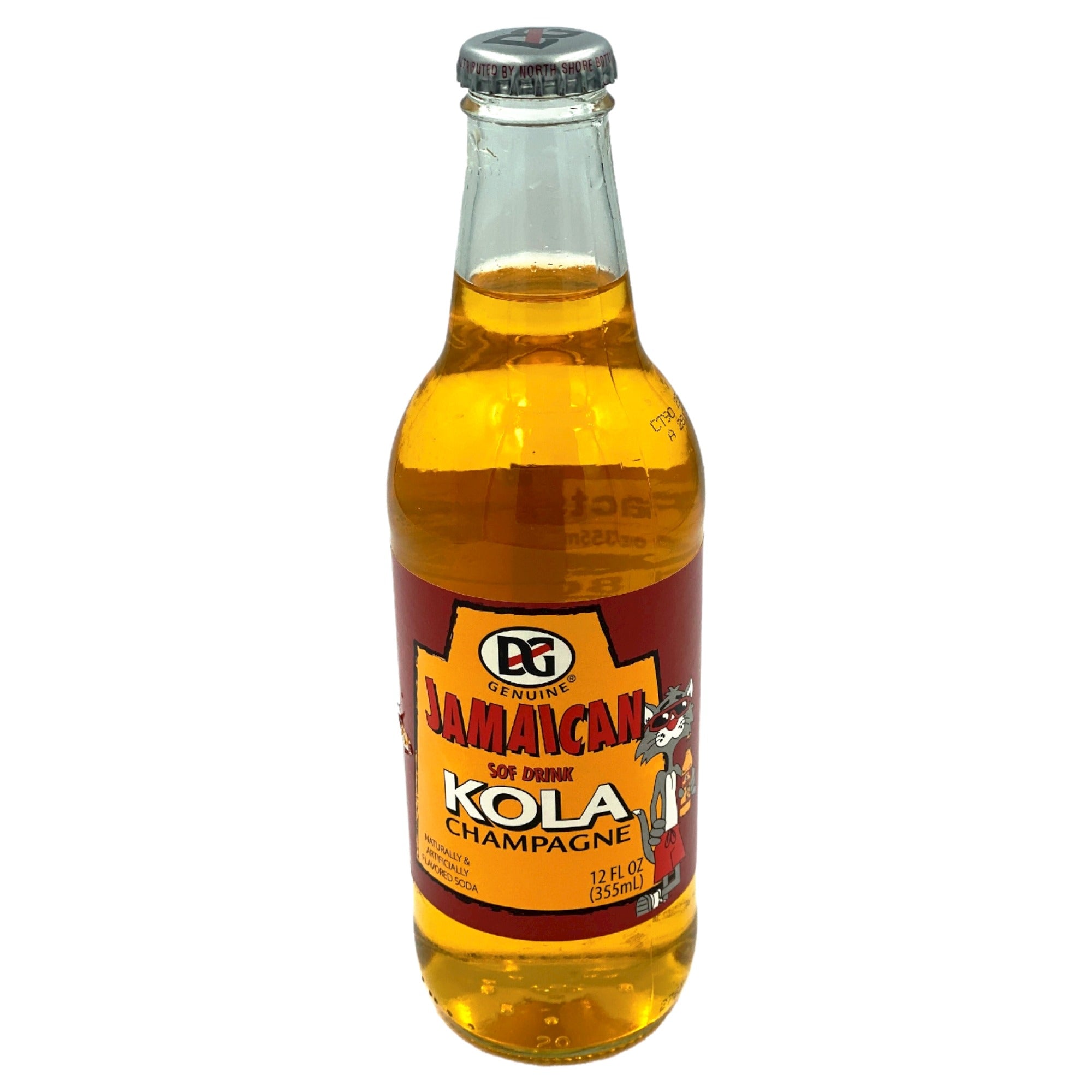 D&G JAMAICA KOLA CHAMPAGNE SODA 12 FL OZ