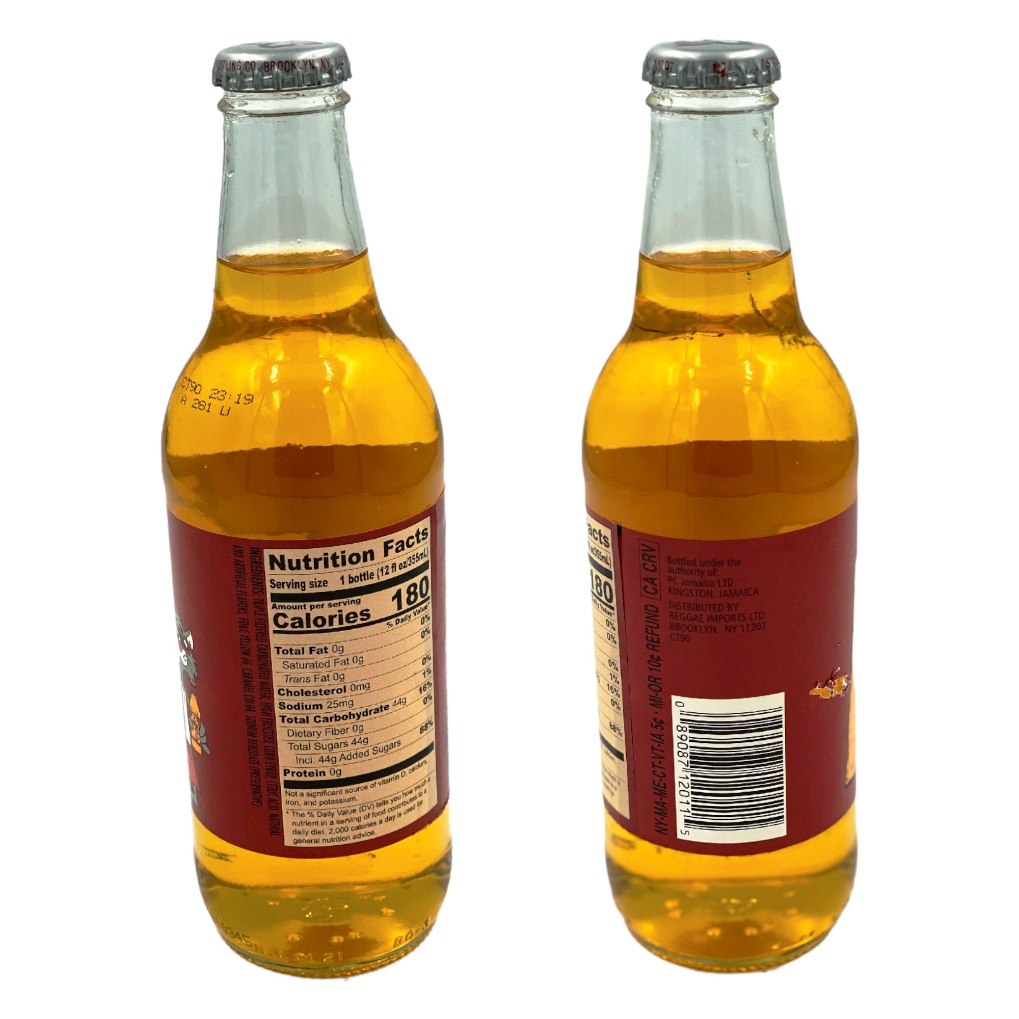 D&G JAMAICA KOLA CHAMPAGNE SODA 12 FL OZ