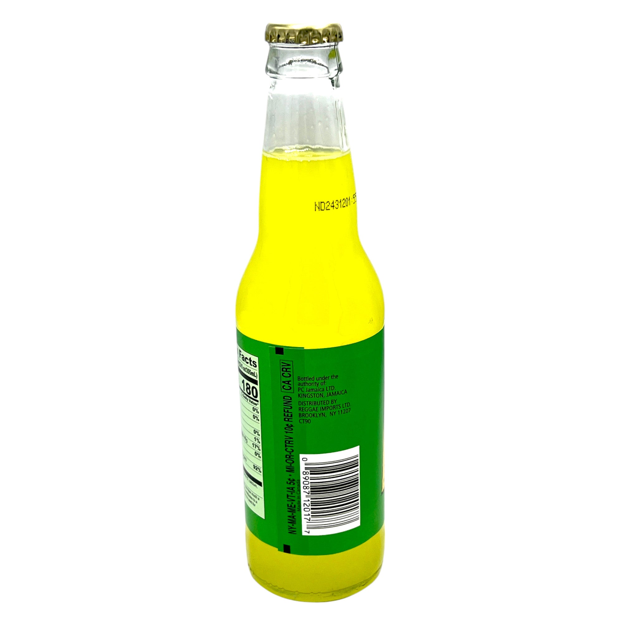 D&G Jamaican Pineapple Soda 12 Fl Oz (355 Ml)
