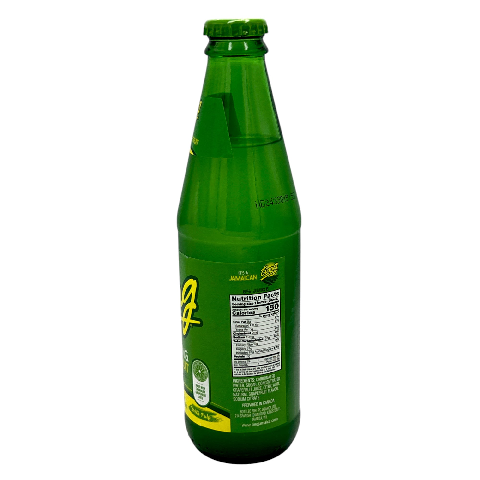 D&G Ting Grapefruit Soda 9.6 Oz.