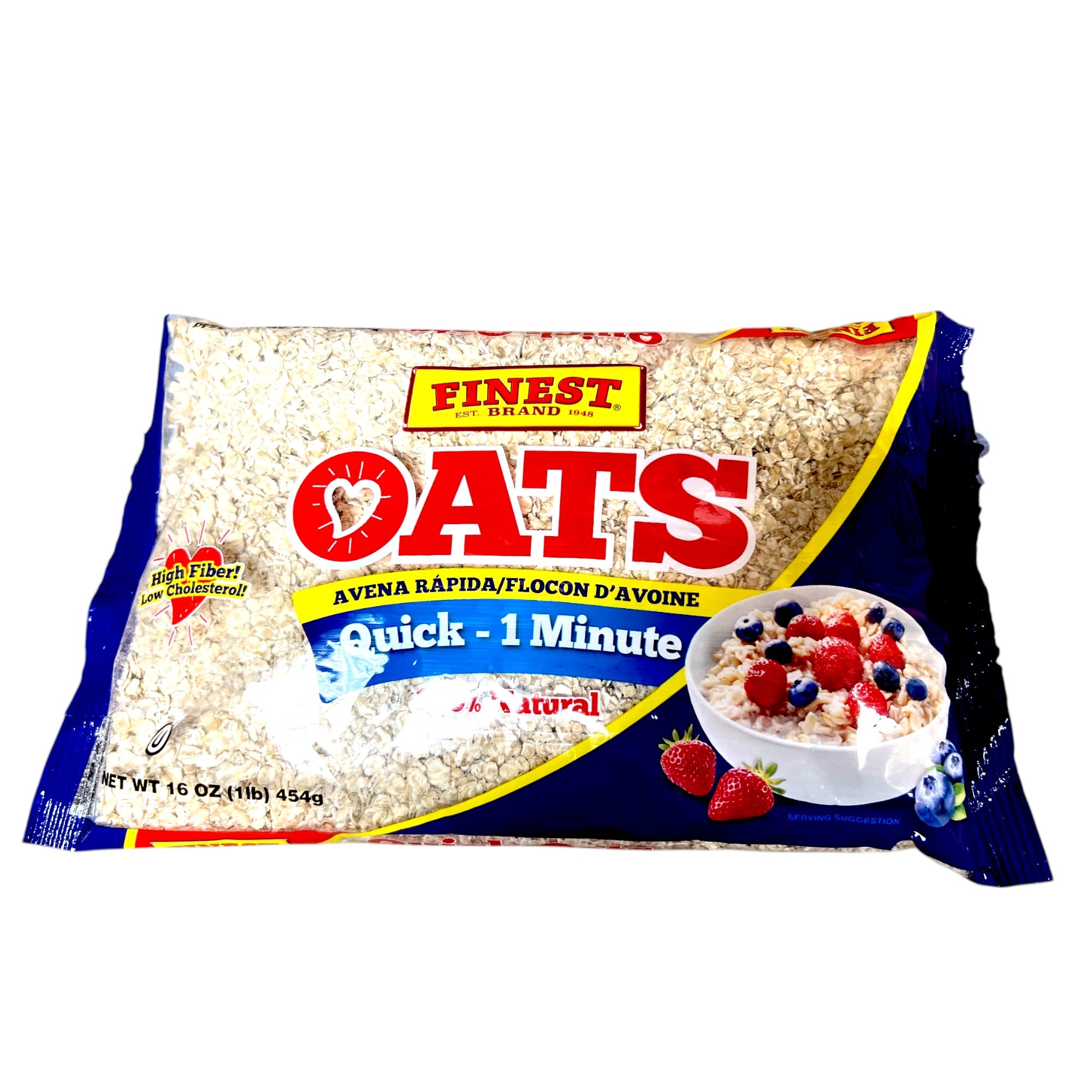 Finest Brand Oats 16 Oz