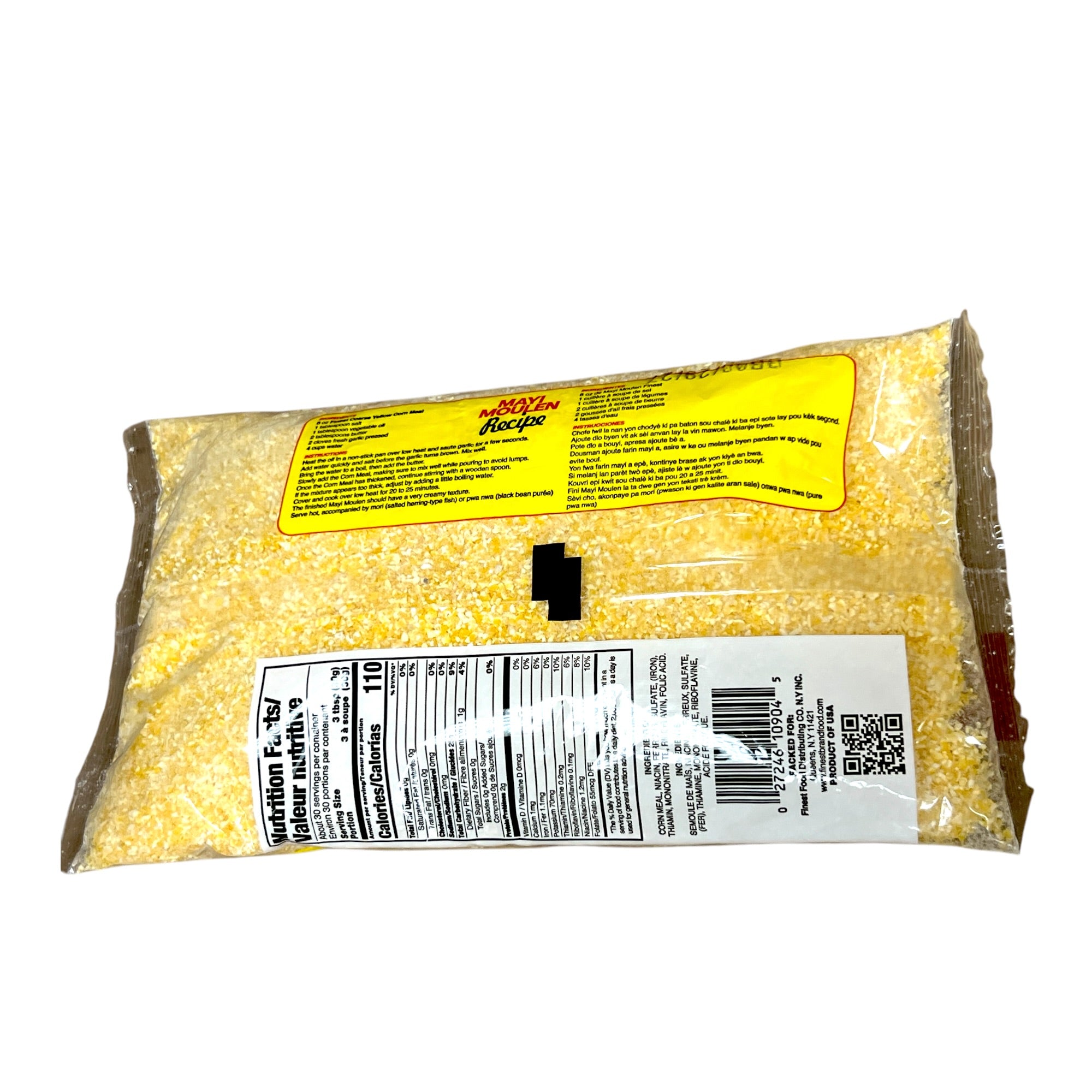 Finest Corn Meal 2 Lbs.