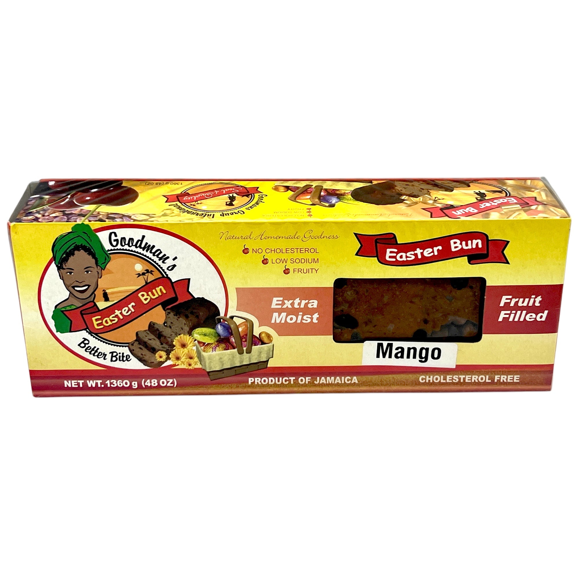 Goodman's Easter Bun Mango 48 Oz.