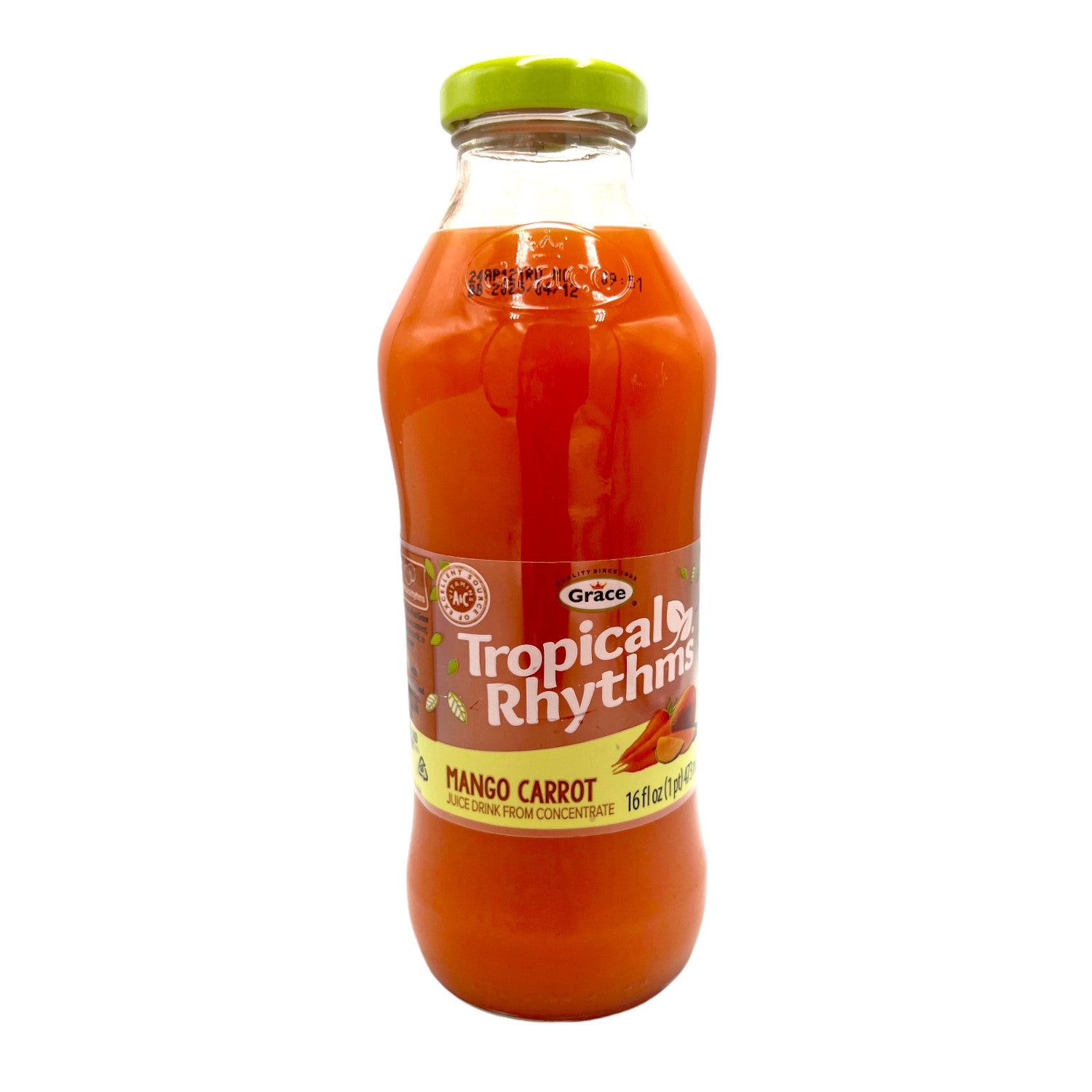GRACE TROPICAL RHYTHMS MANGO CARROT 33.8 FL OZ.