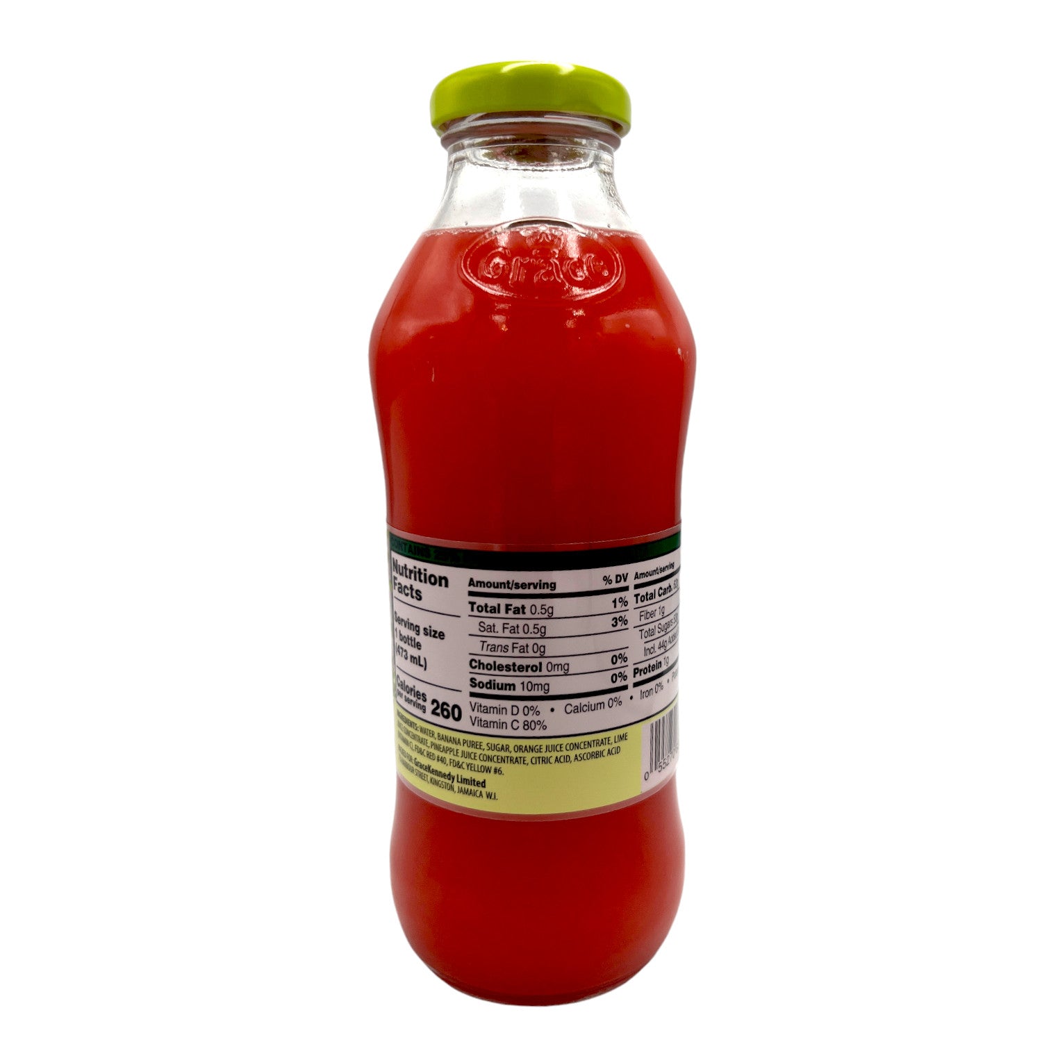 GRACE TROPICAL RHYTHMS REGGAE MEDLEY 16 FL OZ (473mL).