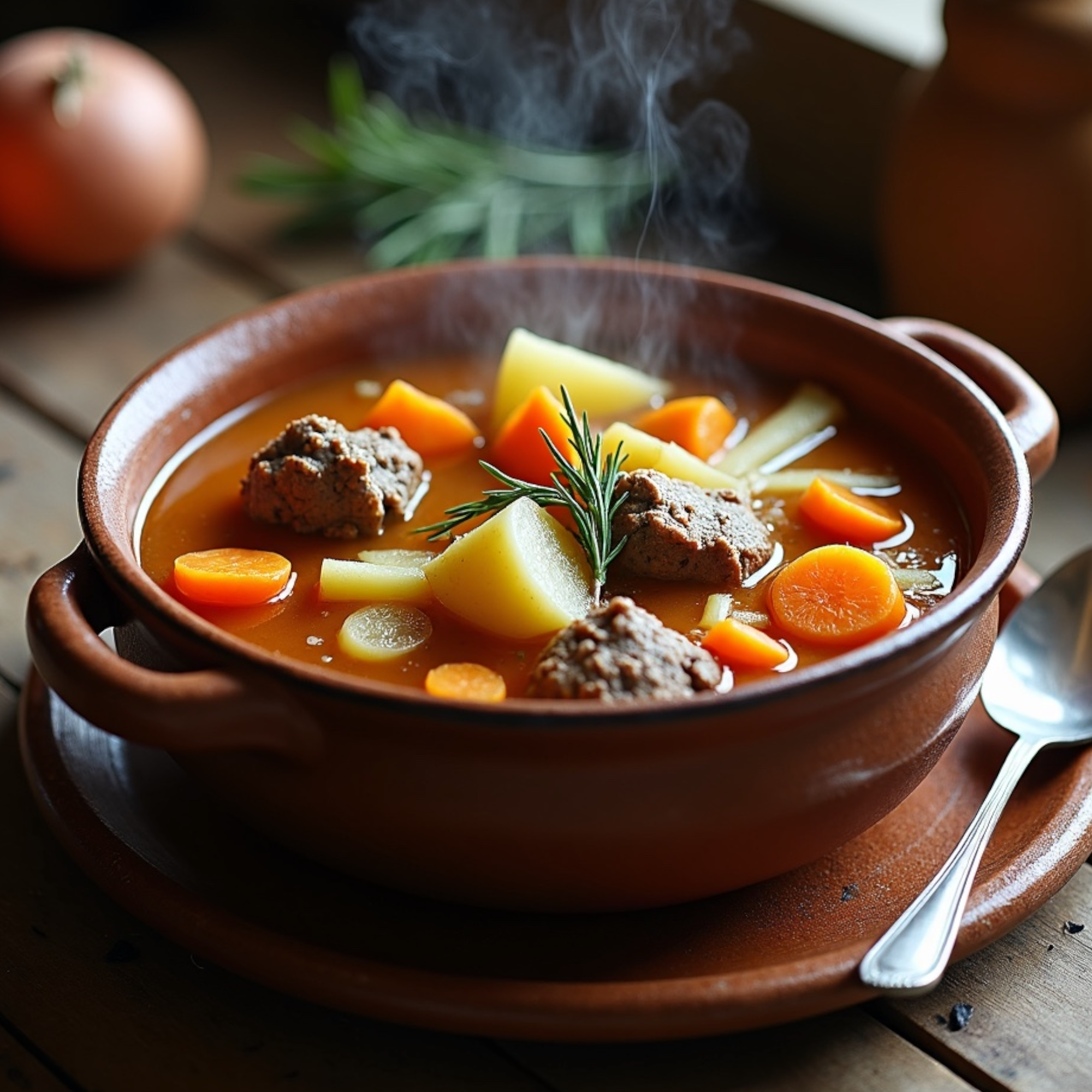 SOUP: GOAT SOUP (MANISH WATER)