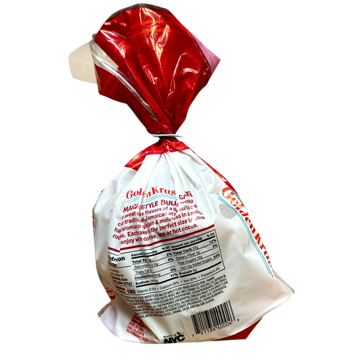 Golden Krust Jamaican Bulla 18 Oz.