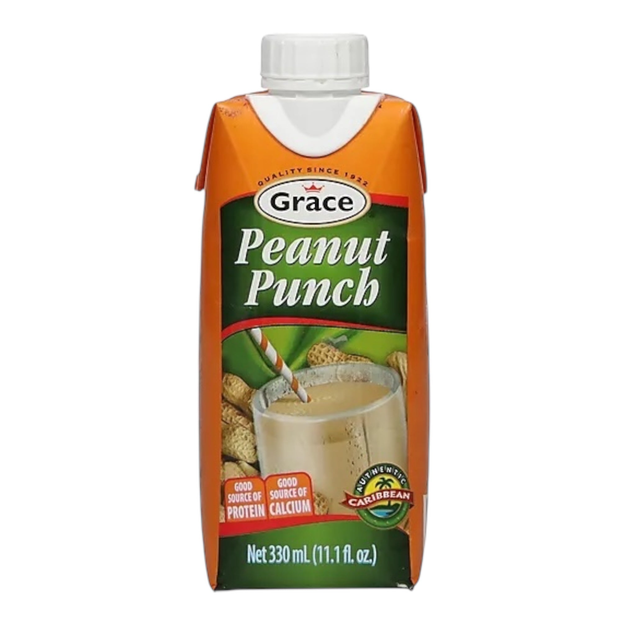 Grace Peanut Punch 8.1 Fl Oz