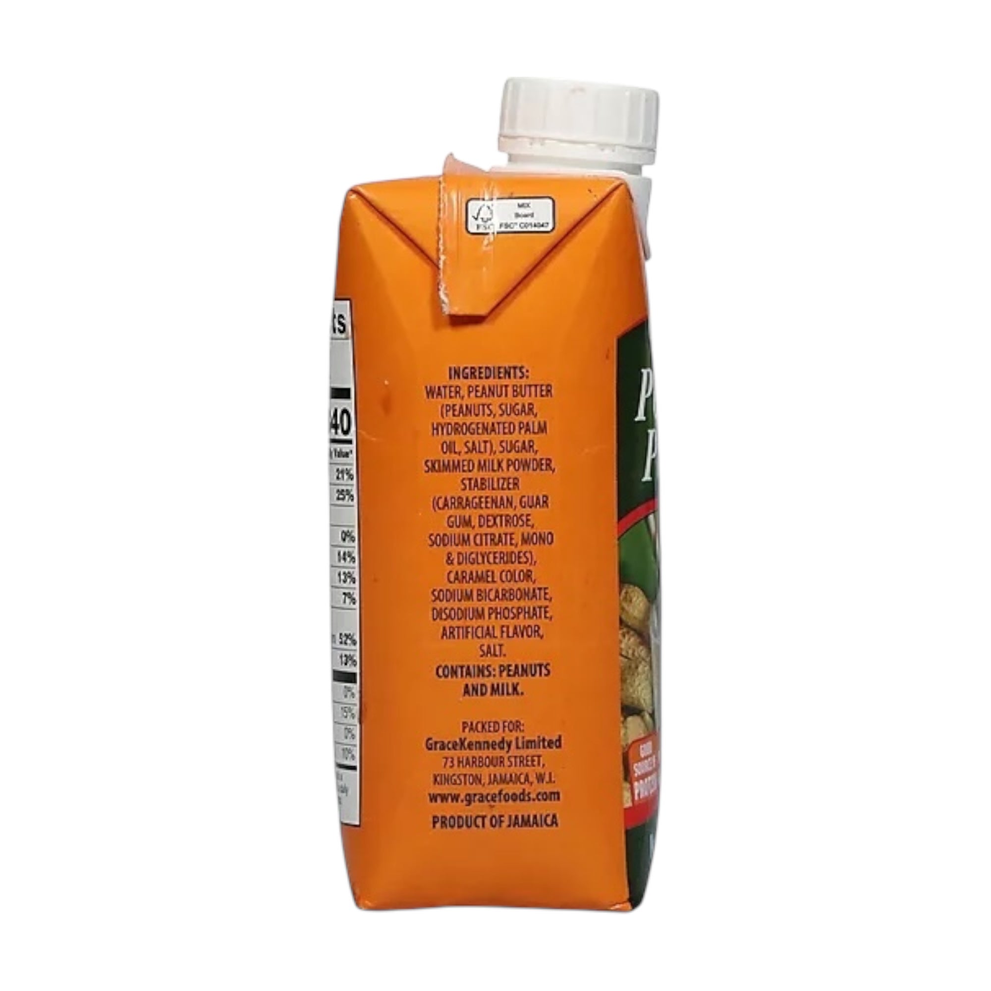 Grace Peanut Punch 8.1 Fl Oz