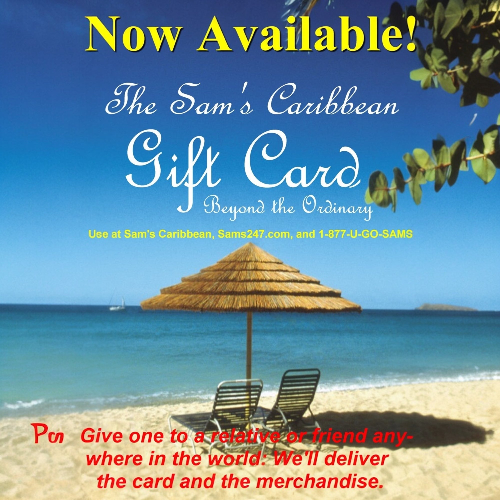 Sams247.Com Christmas Gift Card
