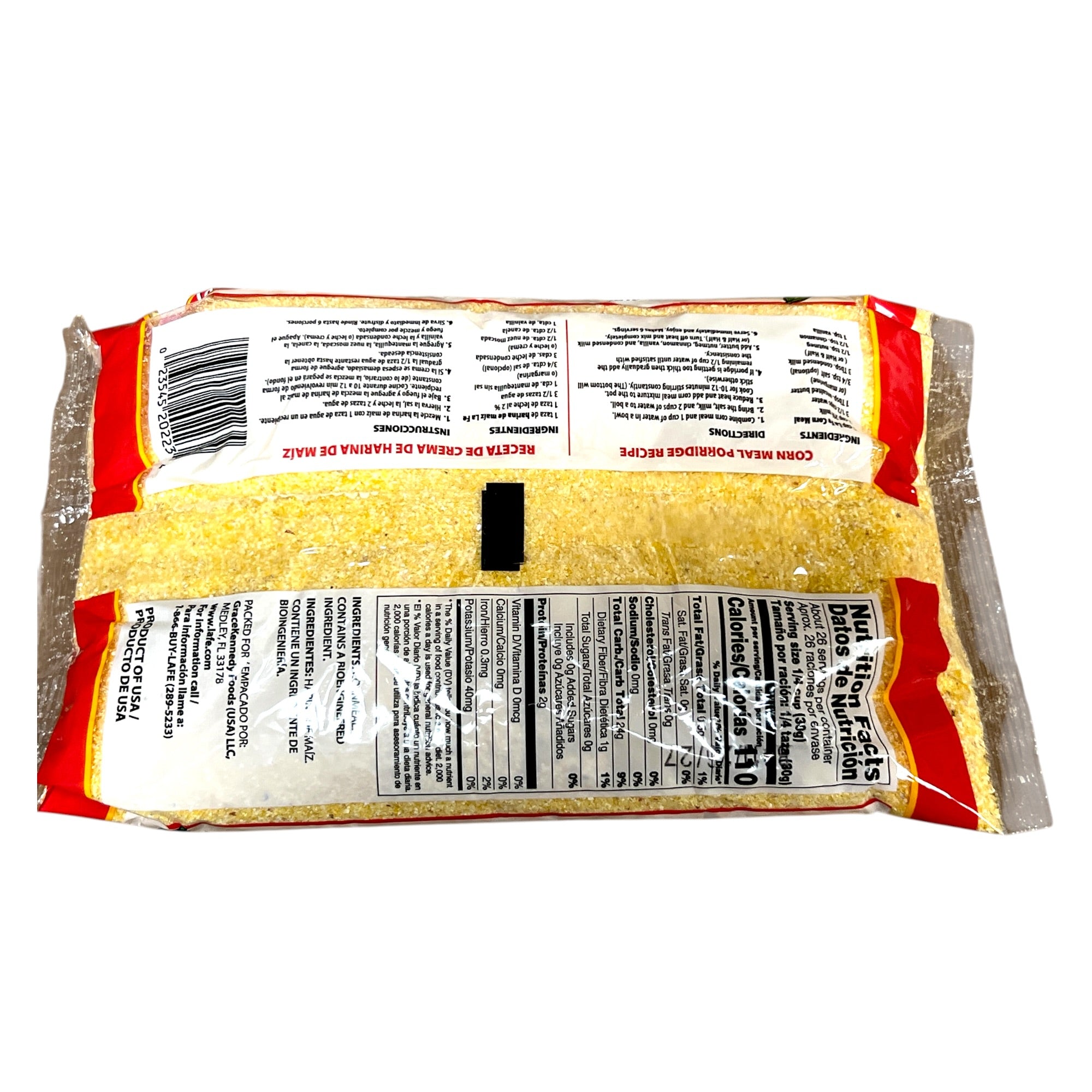 Grace Coarse Yellow Cornmeal 28 OZ.