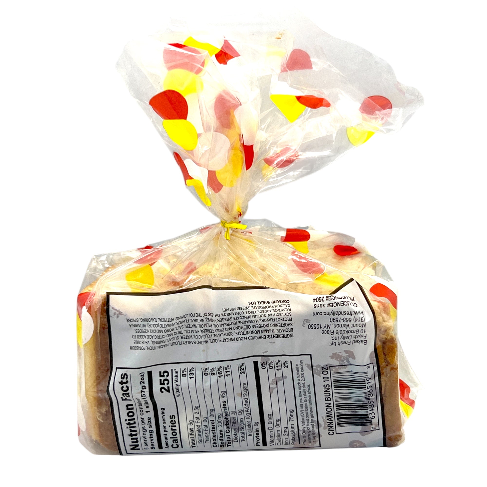 Fresh Daily Cinnamon Buns 8 Oz (227 G)