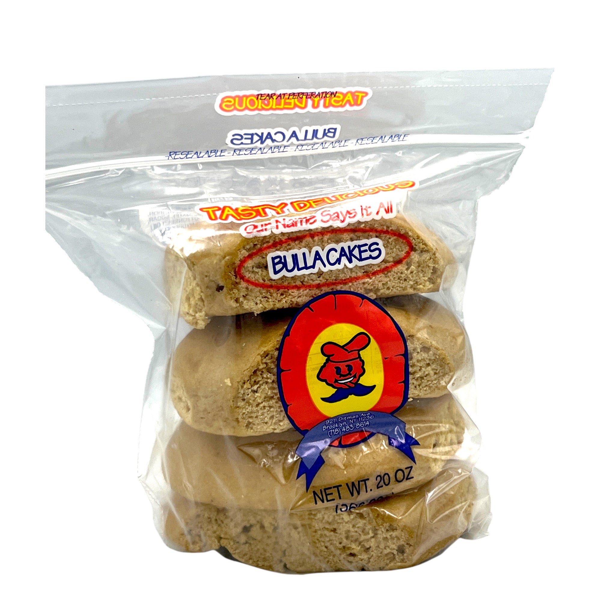 Fresh Daily Bulla Cakes (4 In A Pack)12 Oz