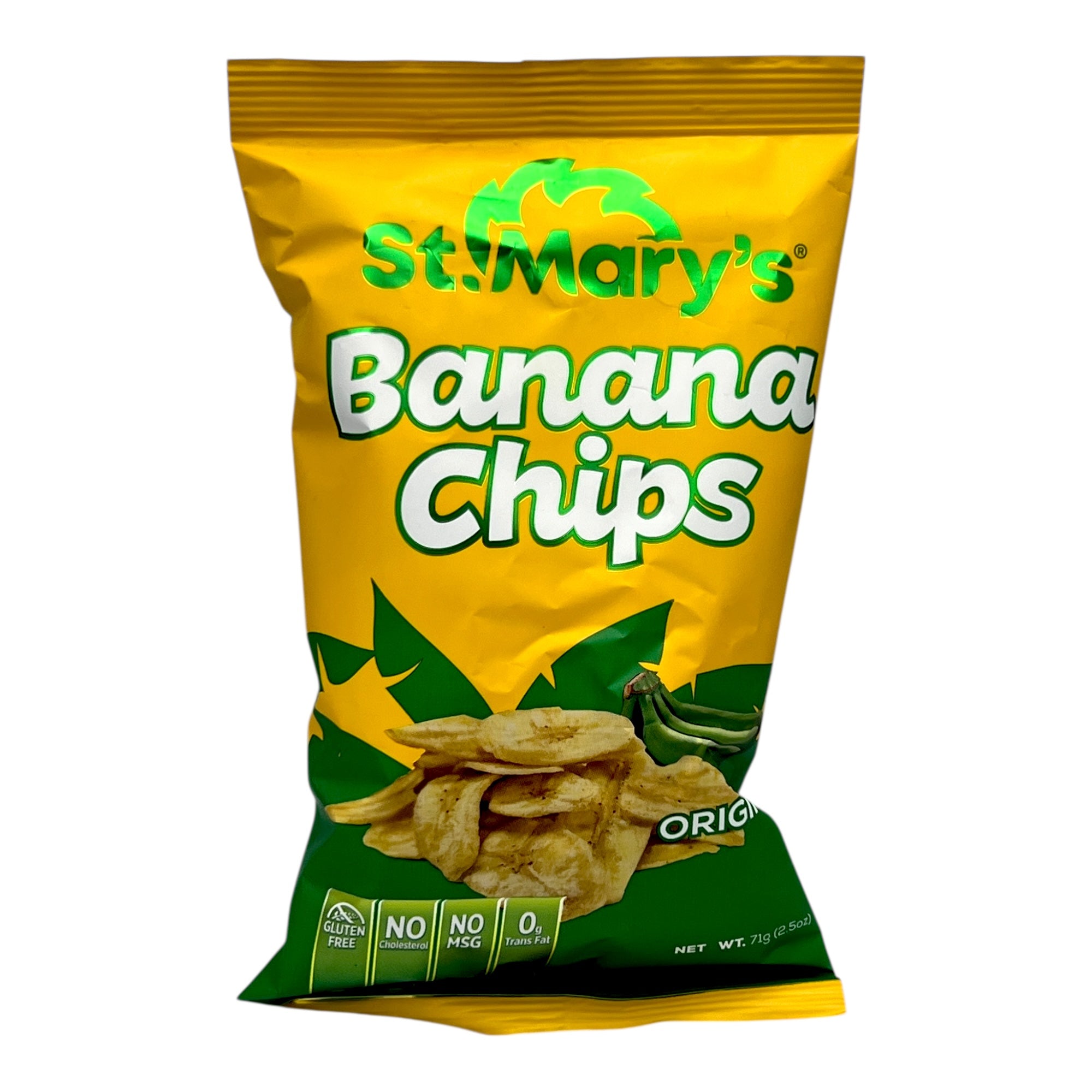 St Mary's Banana Chips 71 G