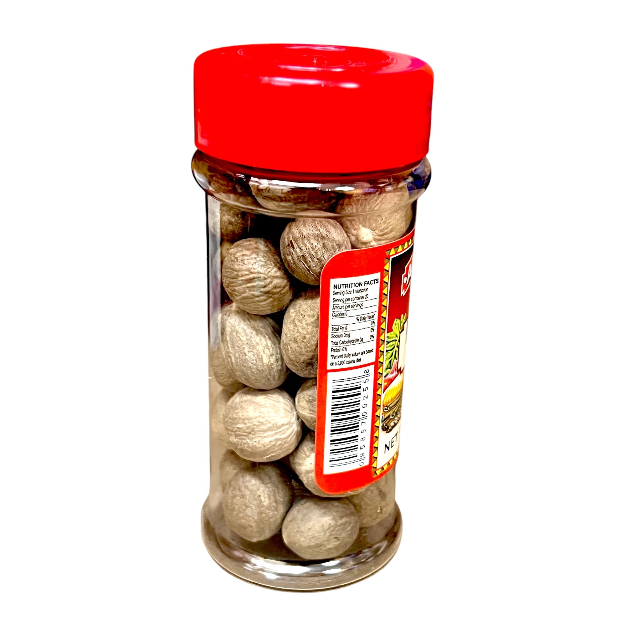 Angel Brand Nutmeg (Whole) 4 Oz