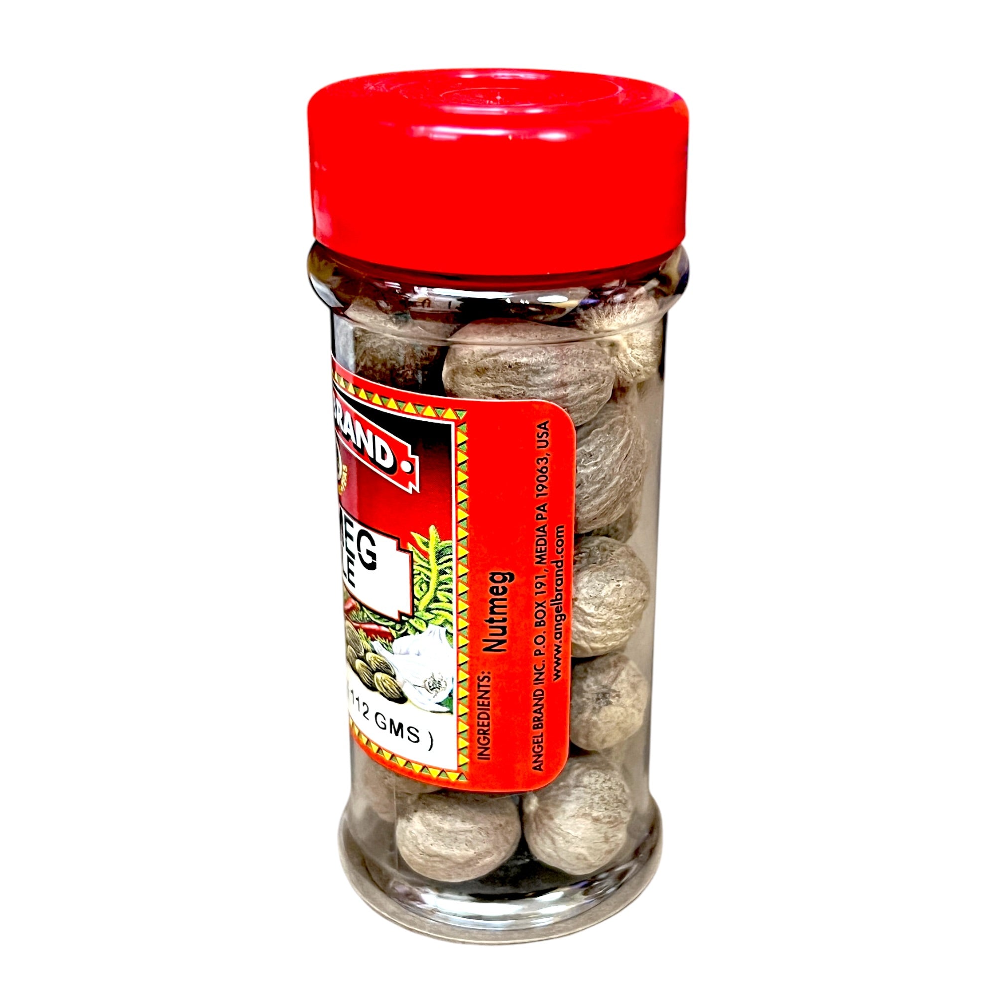 Angel Brand Nutmeg (Whole) 4 Oz